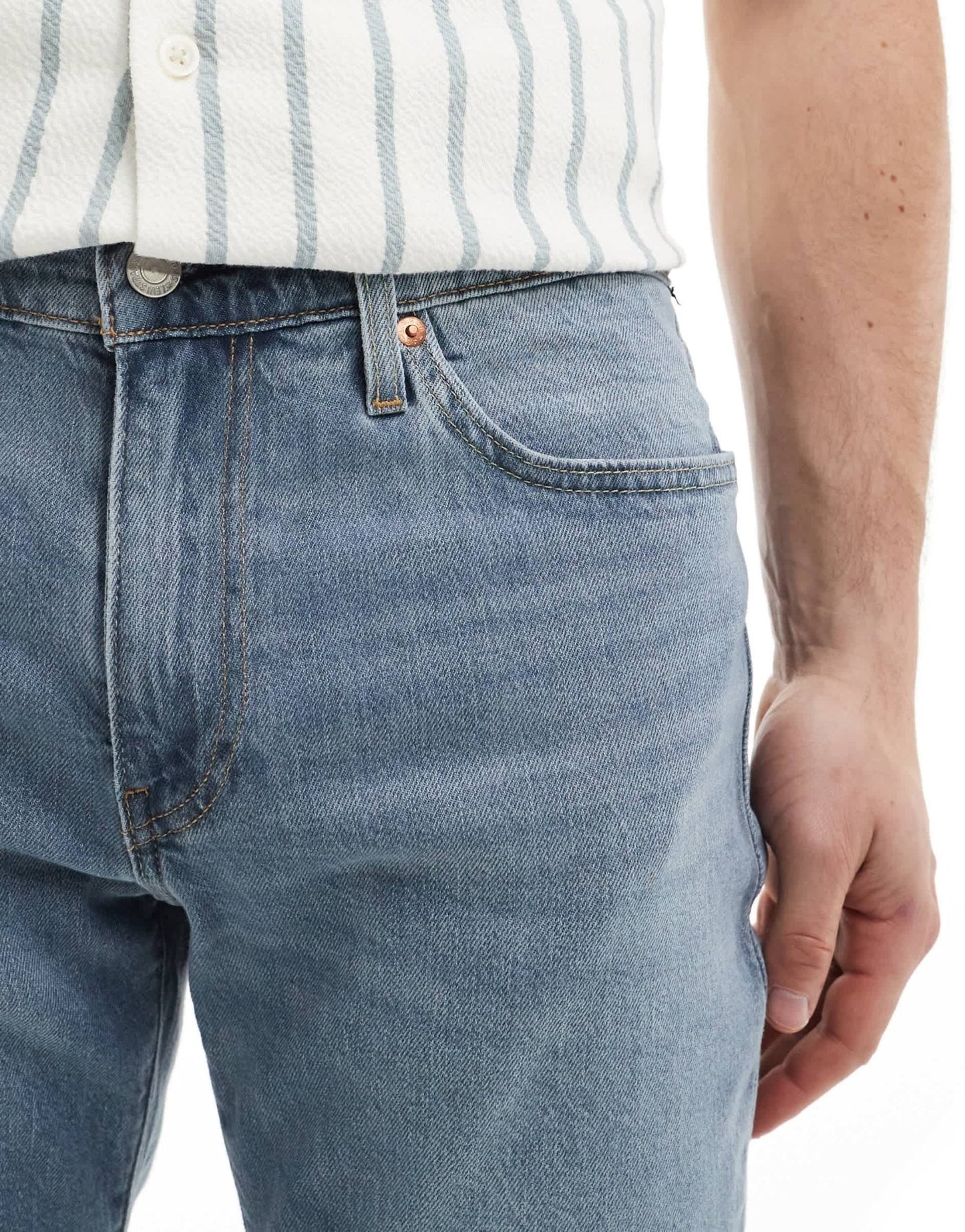 Levi's 511 slim fit jeans in light blue - ASOS Sample Sale EU Store