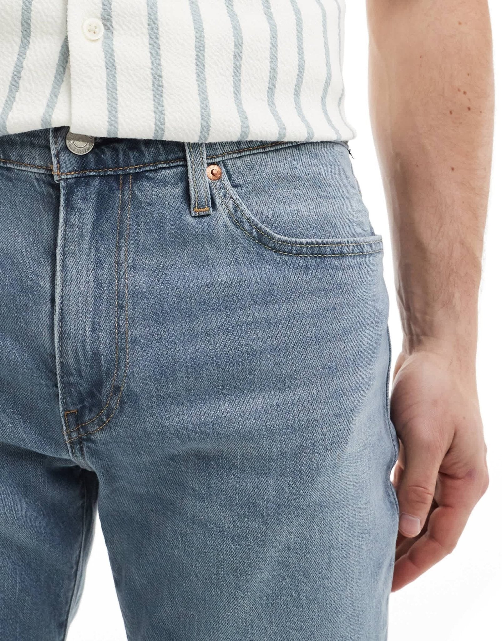 Levi's 511 slim fit jeans in light blue - ASOS Sample Sale EU Store