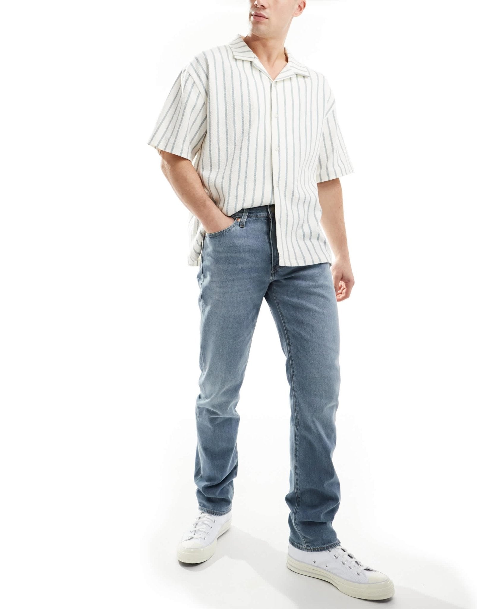 Levi's 511 slim fit jeans in light blue - ASOS Sample Sale EU Store