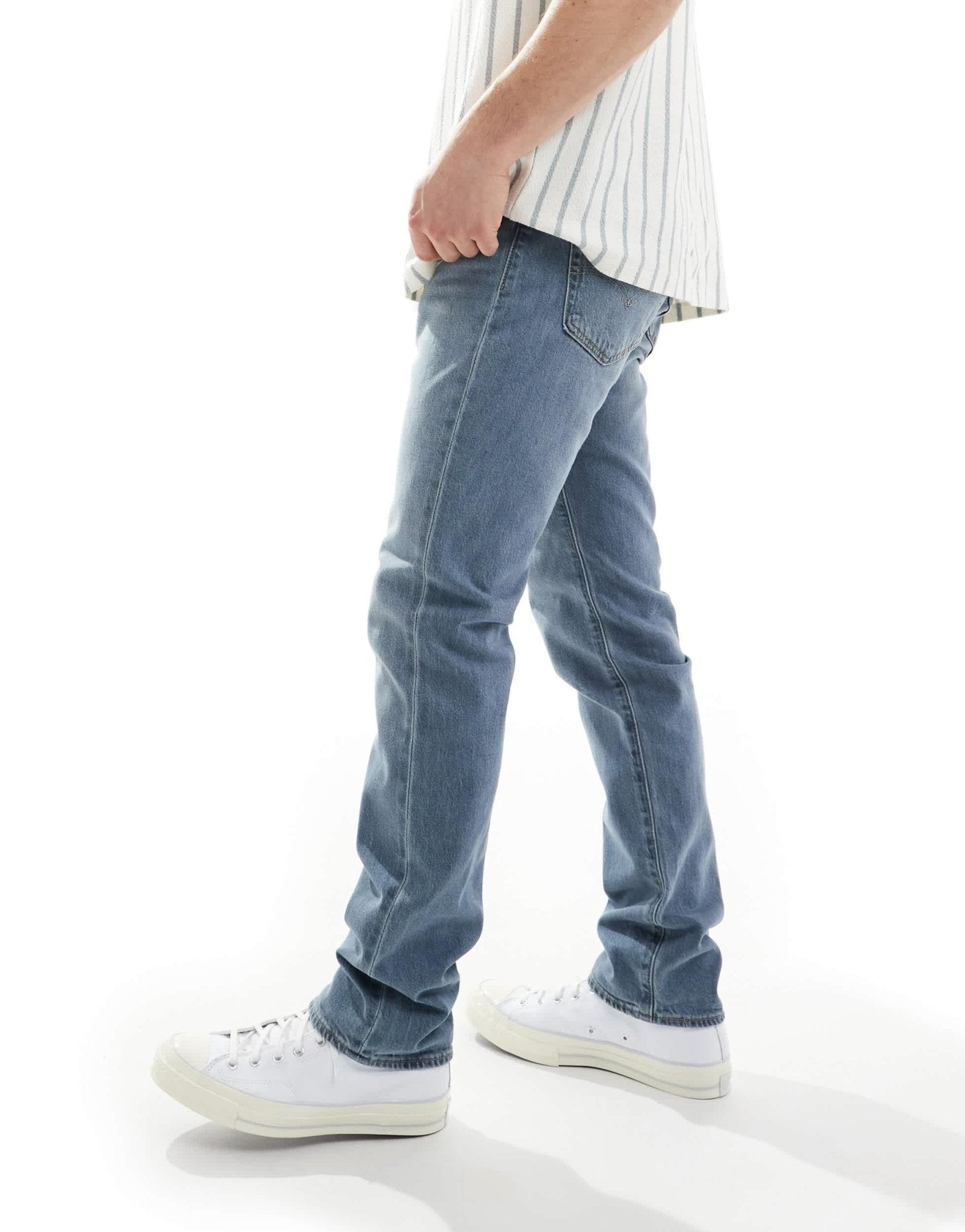 Levi's 511 slim fit jeans in light blue - ASOS Sample Sale EU Store