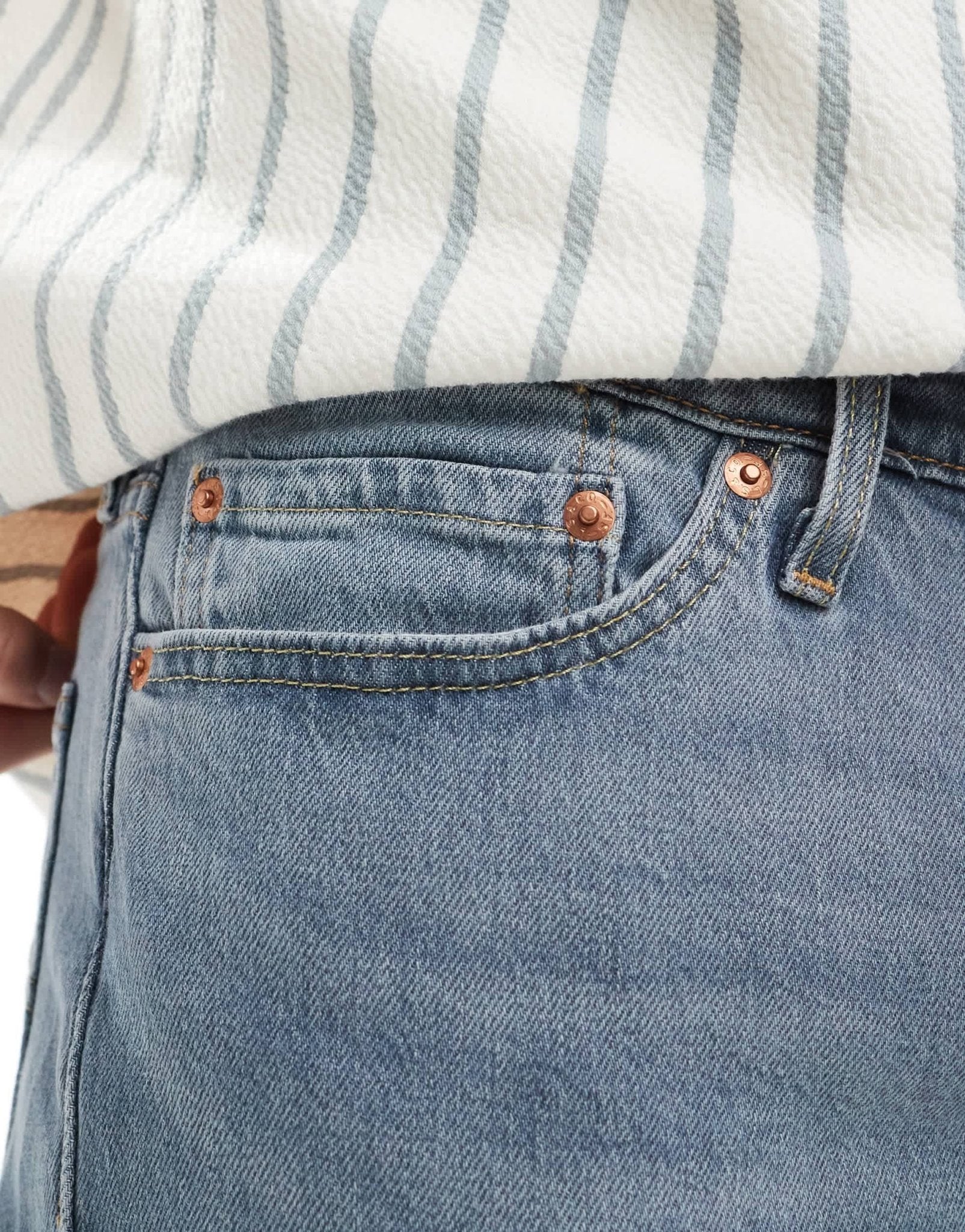 Levi's 511 slim fit jeans in light blue - ASOS Sample Sale EU Store