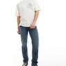 Levi's 511 slim fit performance cool denim jeans in mid blue