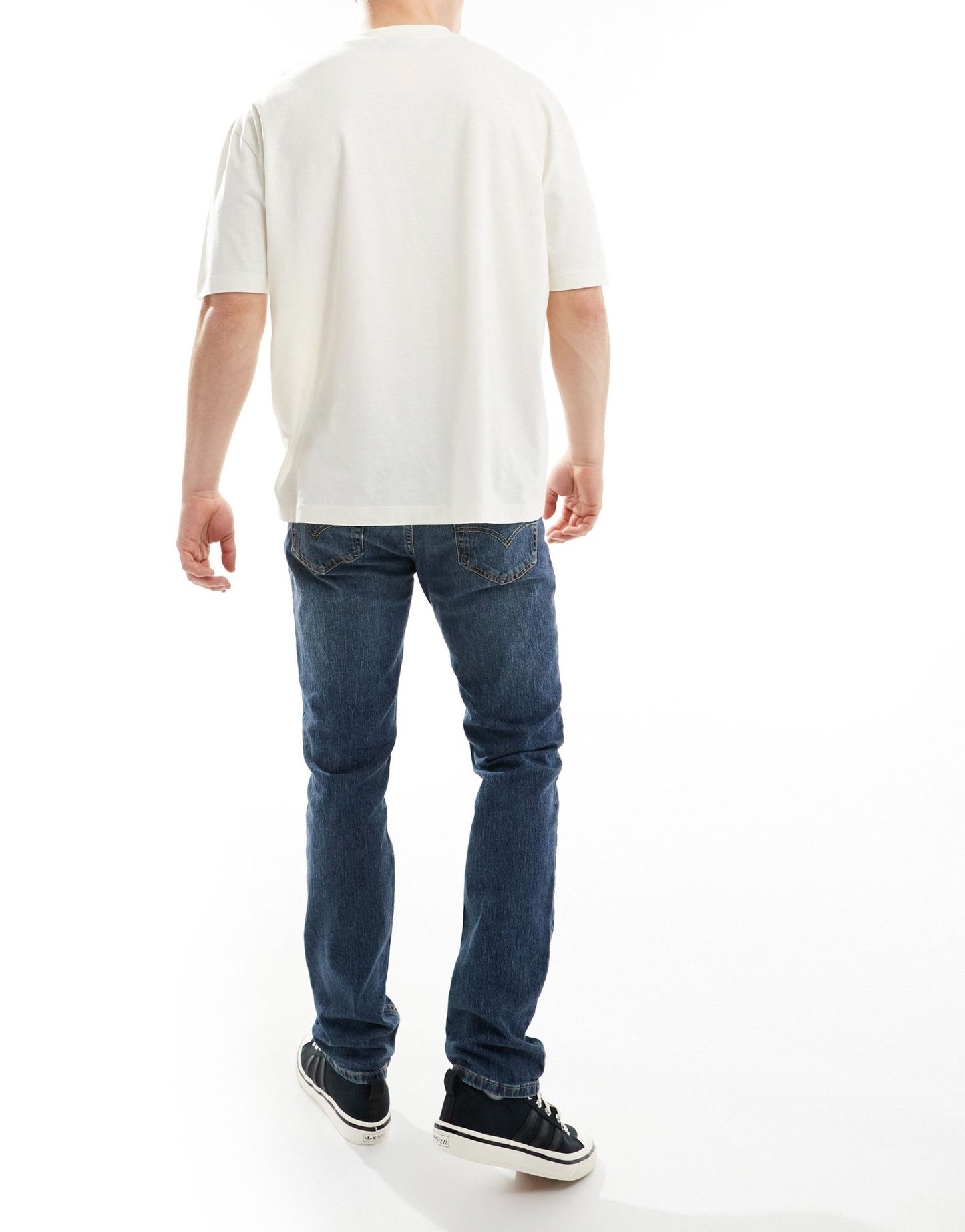 Levi's 511 slim fit performance cool denim jeans in mid blue - ASOS Sample Sale EU Store
