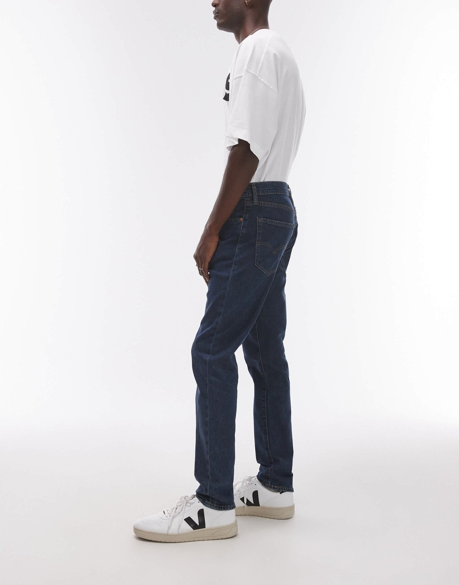 Levi's 512 slim taper jeans in dark blue - ASOS Sample Sale EU Store