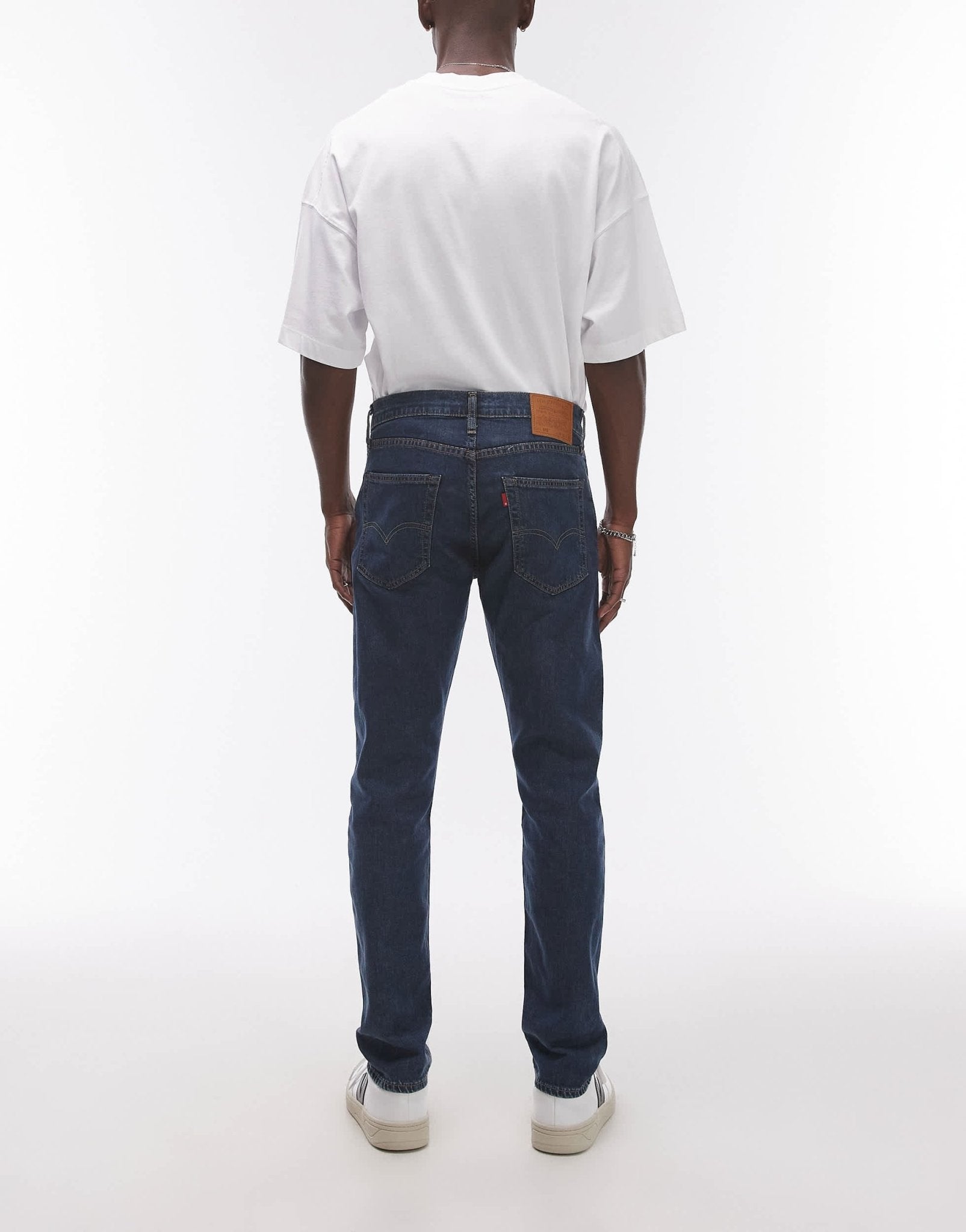 Levi's 512 slim taper jeans in dark blue - ASOS Sample Sale EU Store