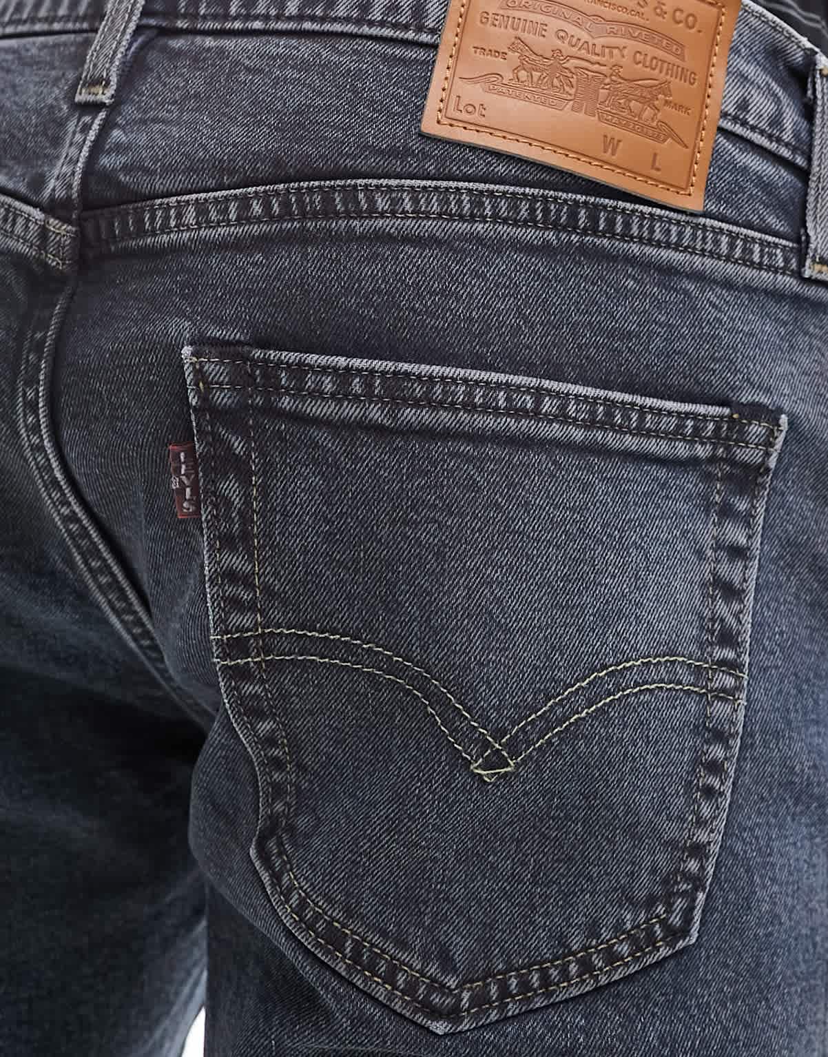 Levi's 512 slim taper jeans in dark blue wash - ASOS Sample Sale EU Store