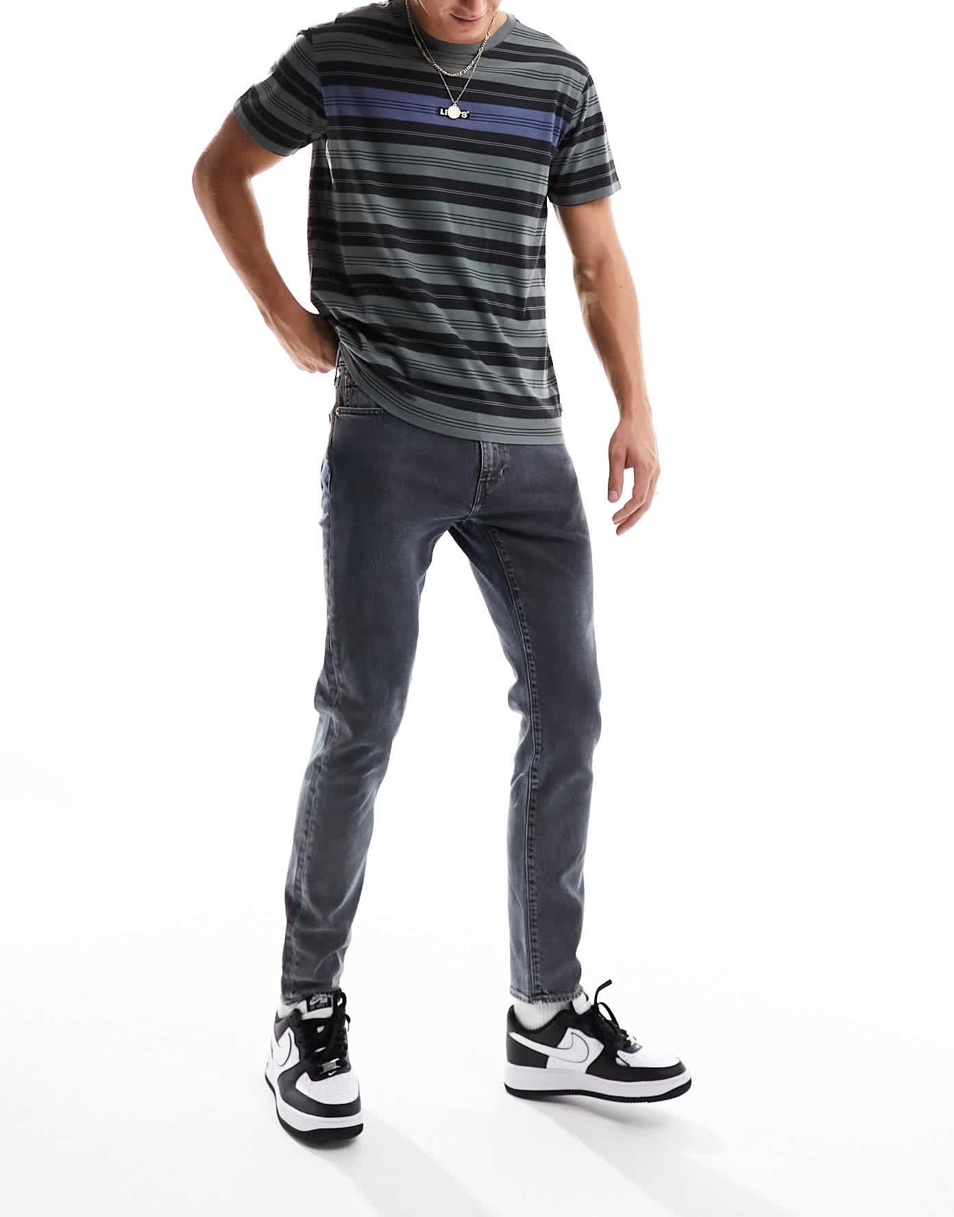 Levi's 512 slim taper jeans in dark blue wash - ASOS Sample Sale EU Store