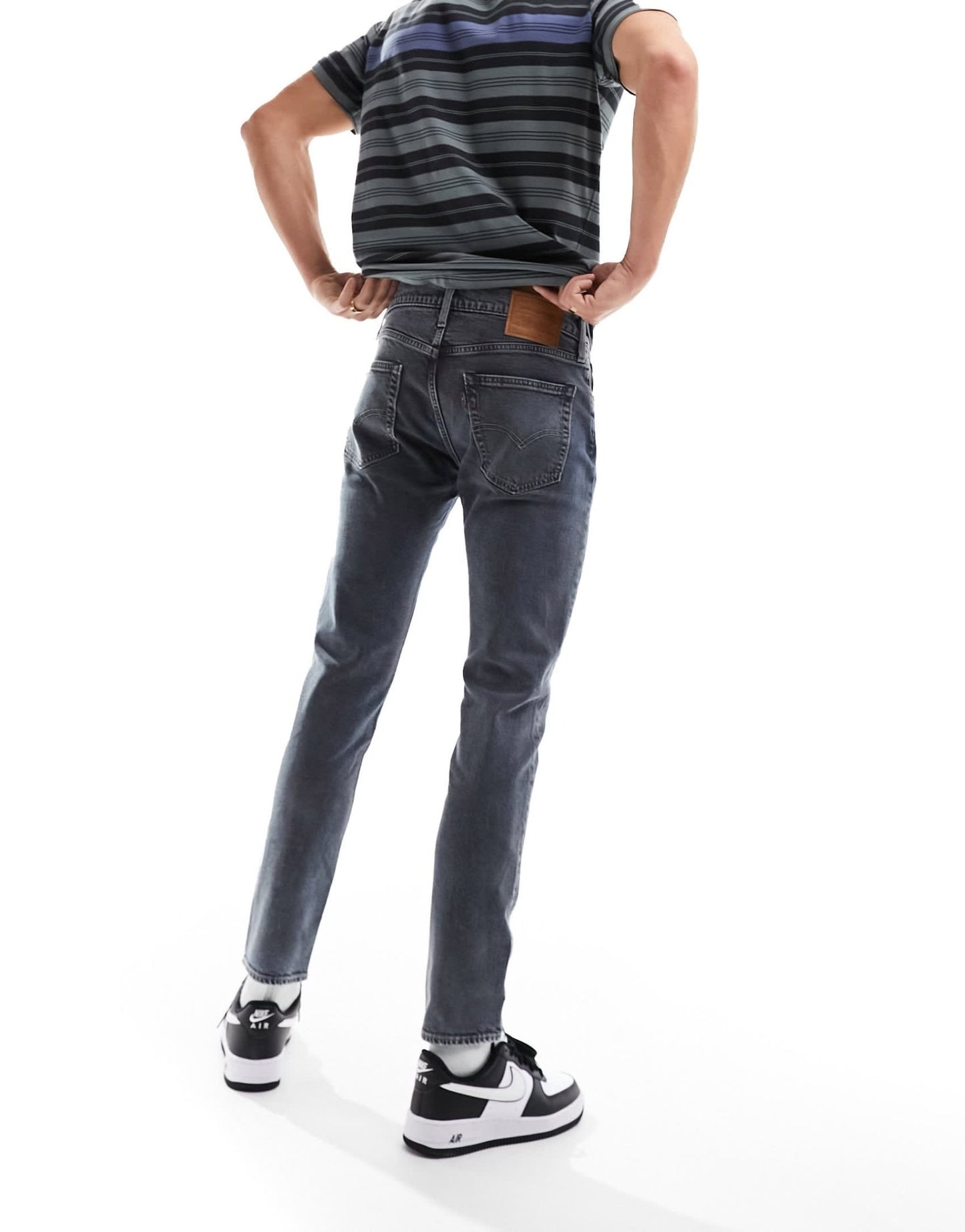 Levi's 512 slim taper jeans in dark blue wash - ASOS Sample Sale EU Store