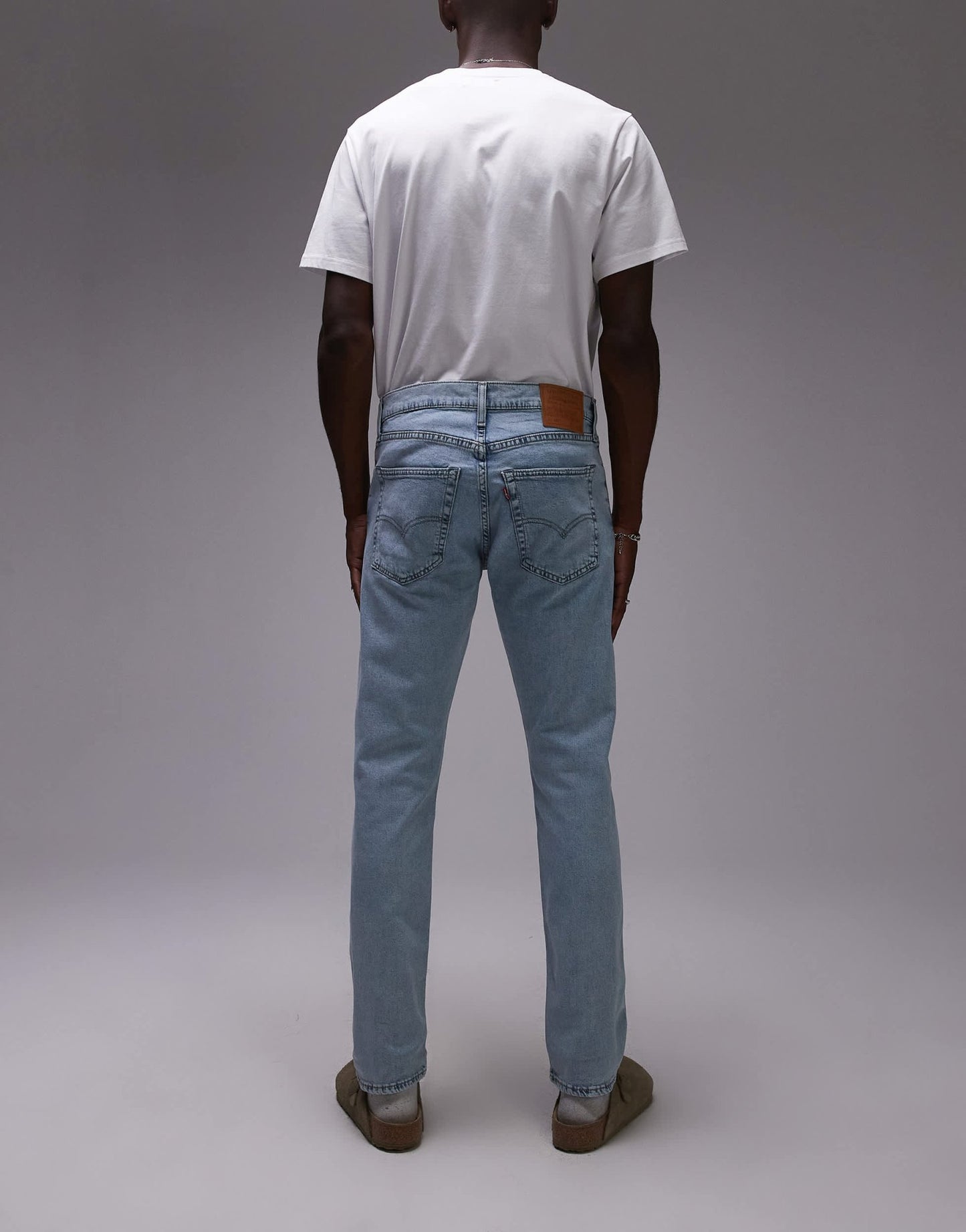 Levi's 512 slim taper jeans in light blue - ASOS Sample Sale EU Store