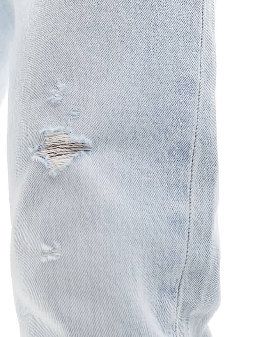 Levi's 512 slim taper jeans in light blue wash - ASOS Sample Sale EU Store