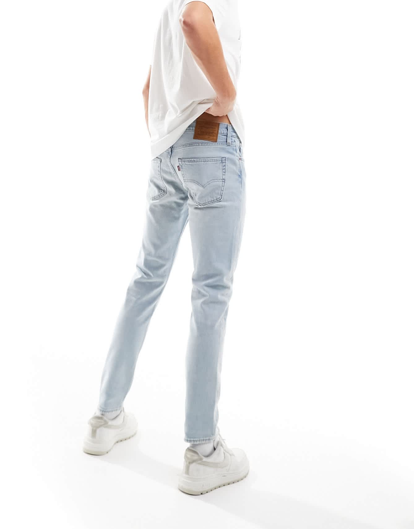 Levi's 512 slim taper jeans in light blue wash - ASOS Sample Sale EU Store