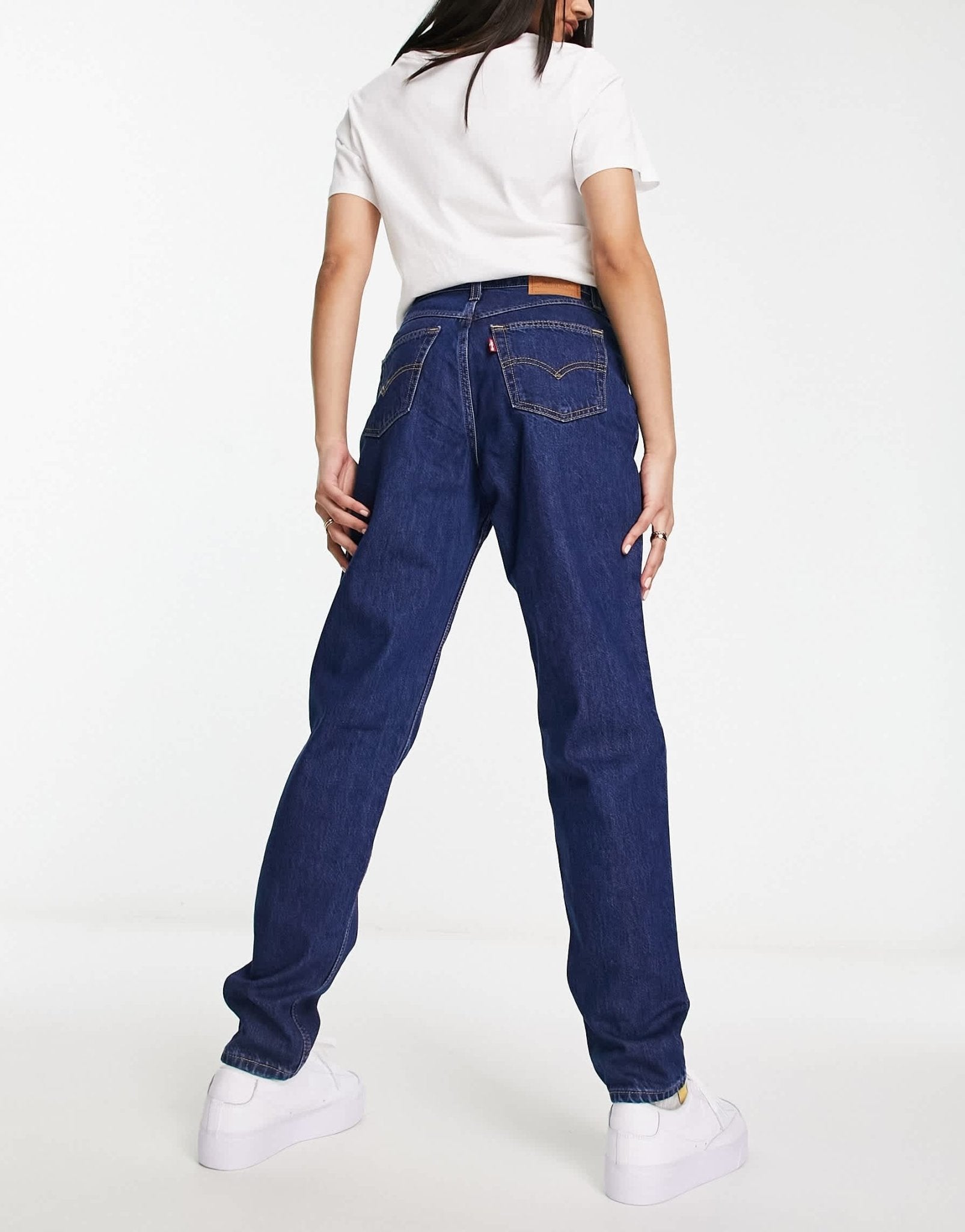 Levi's 80's mom jeans in dark wash - ASOS Sample Sale EU Store