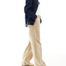 Pantaloni dritti Levi's anni '90 in beige