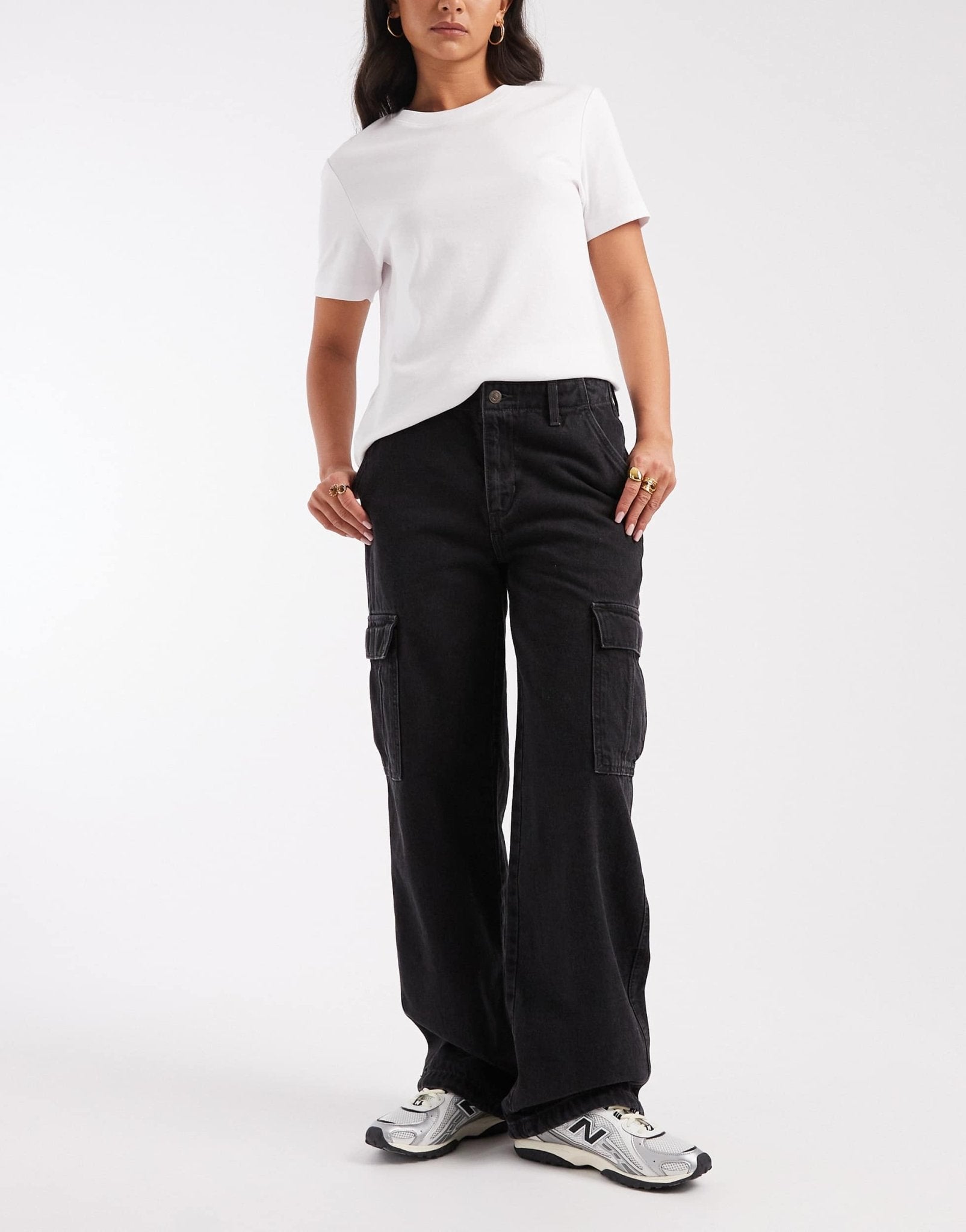 Levi's '94 baggy cargo jeans in black - ASOS Sample Sale EU Store