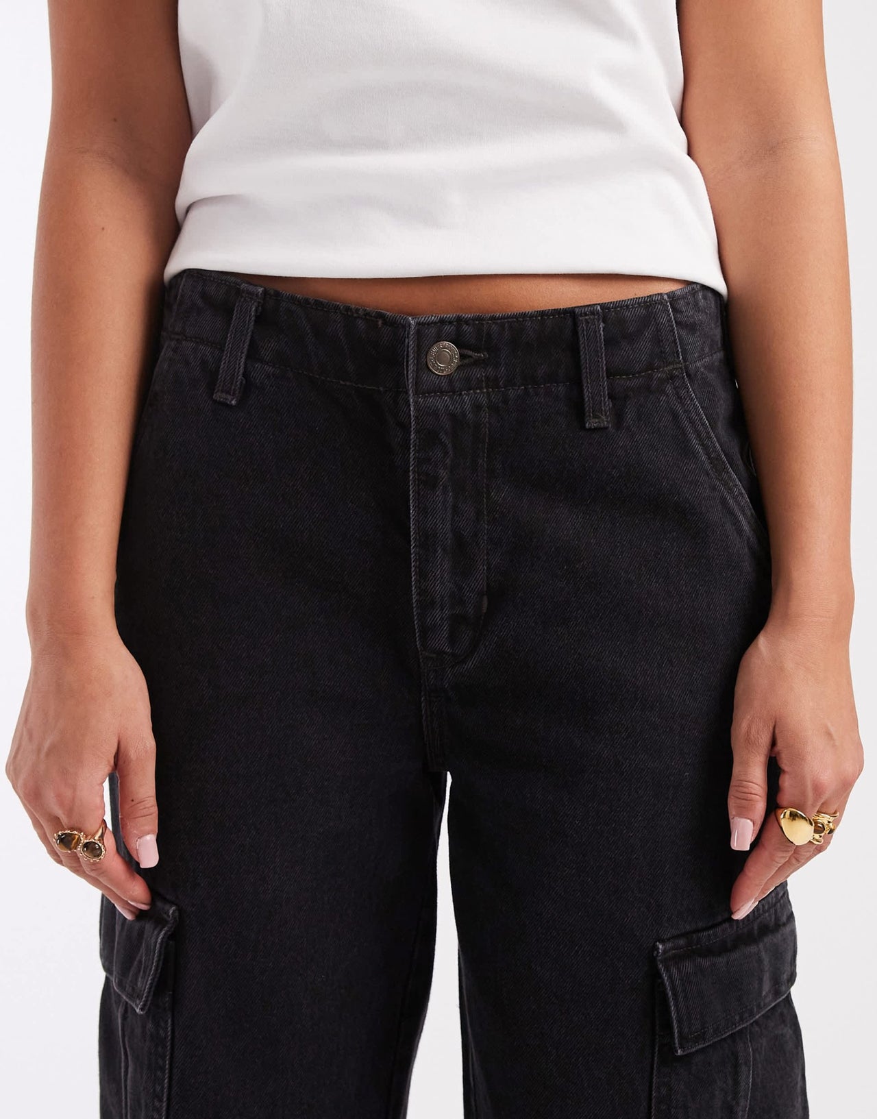 Levi's '94 baggy cargo jeans in black - ASOS Sample Sale EU Store