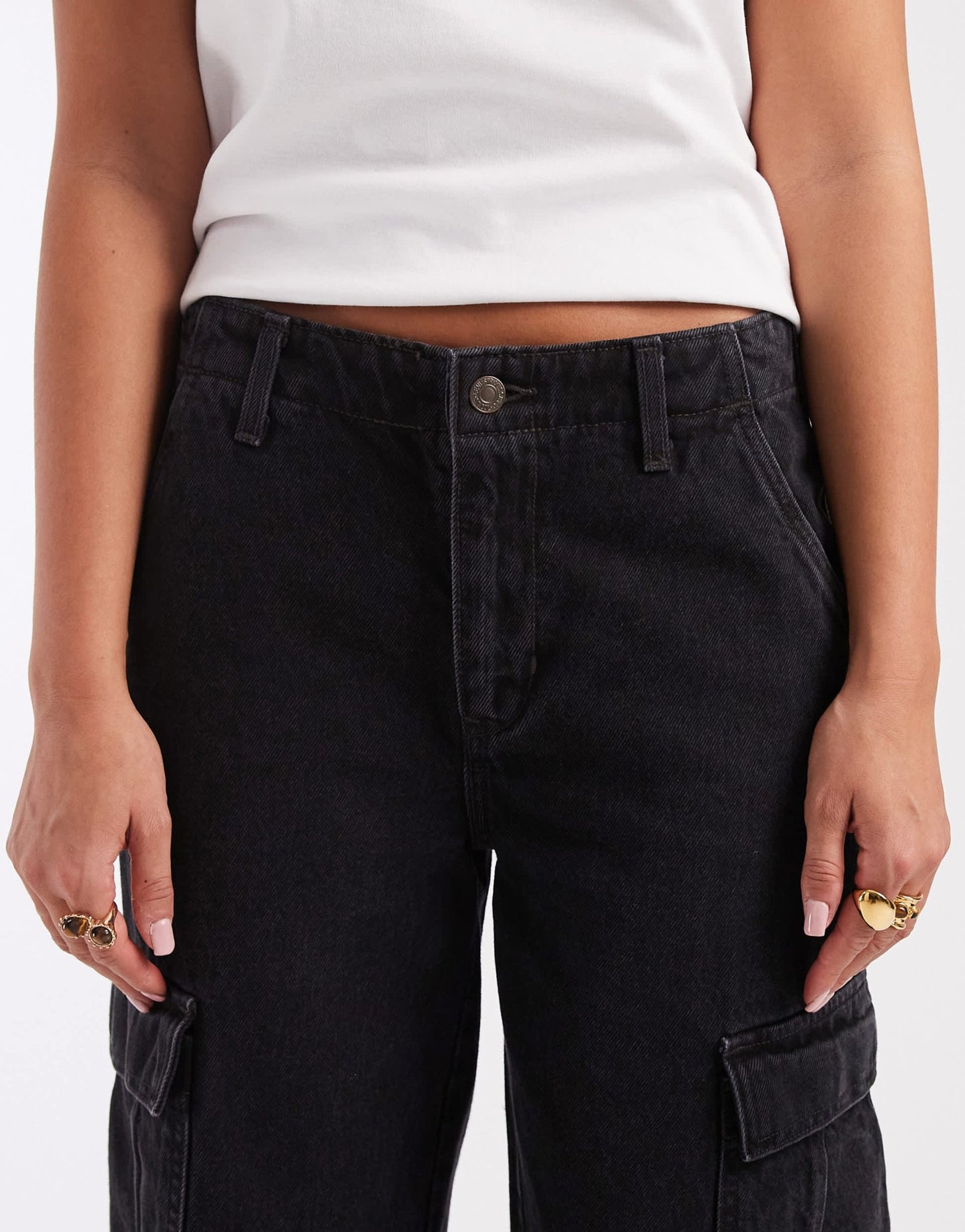 Levi's '94 baggy cargo jeans in black - ASOS Sample Sale EU Store