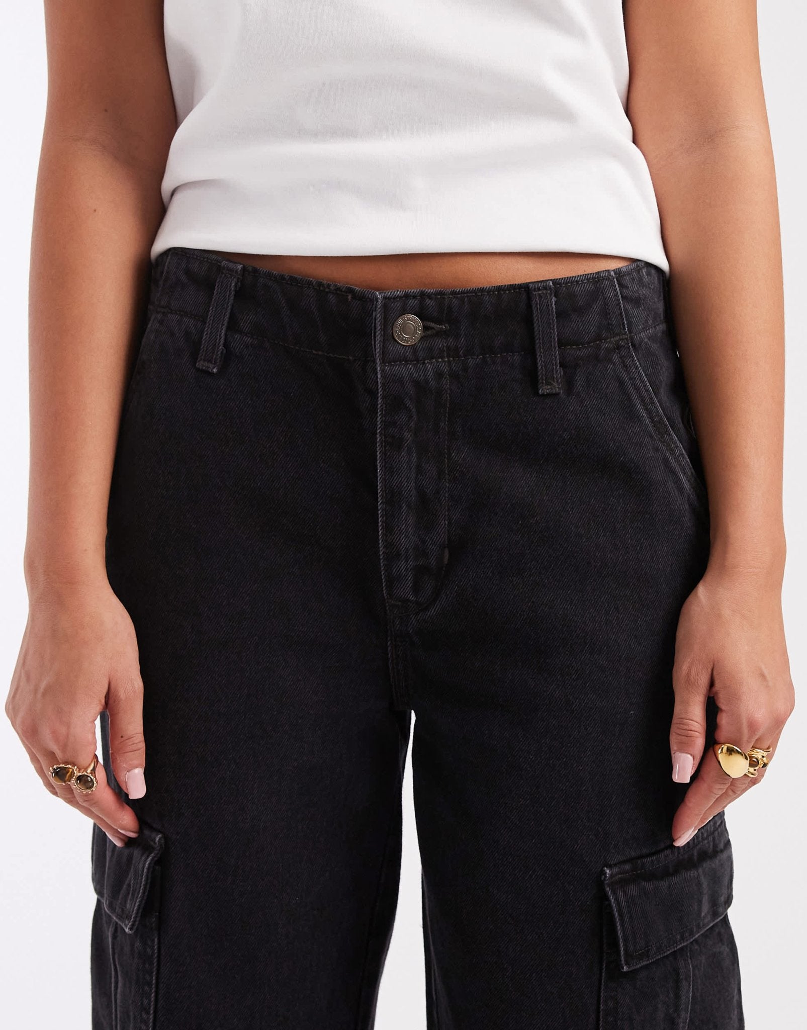 Levi's '94 baggy cargo jeans in black - ASOS Sample Sale EU Store