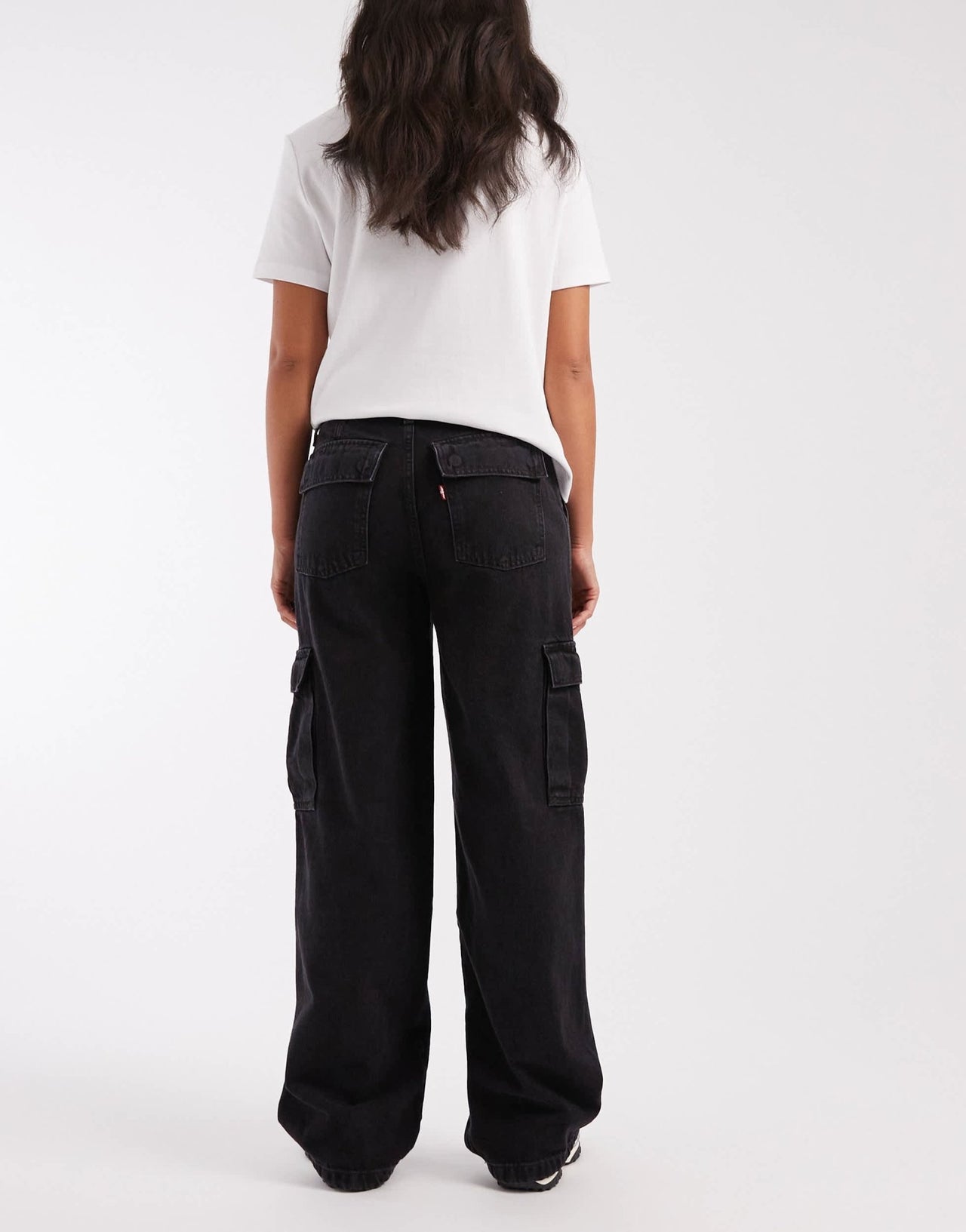 Levi's '94 baggy cargo jeans in black - ASOS Sample Sale EU Store