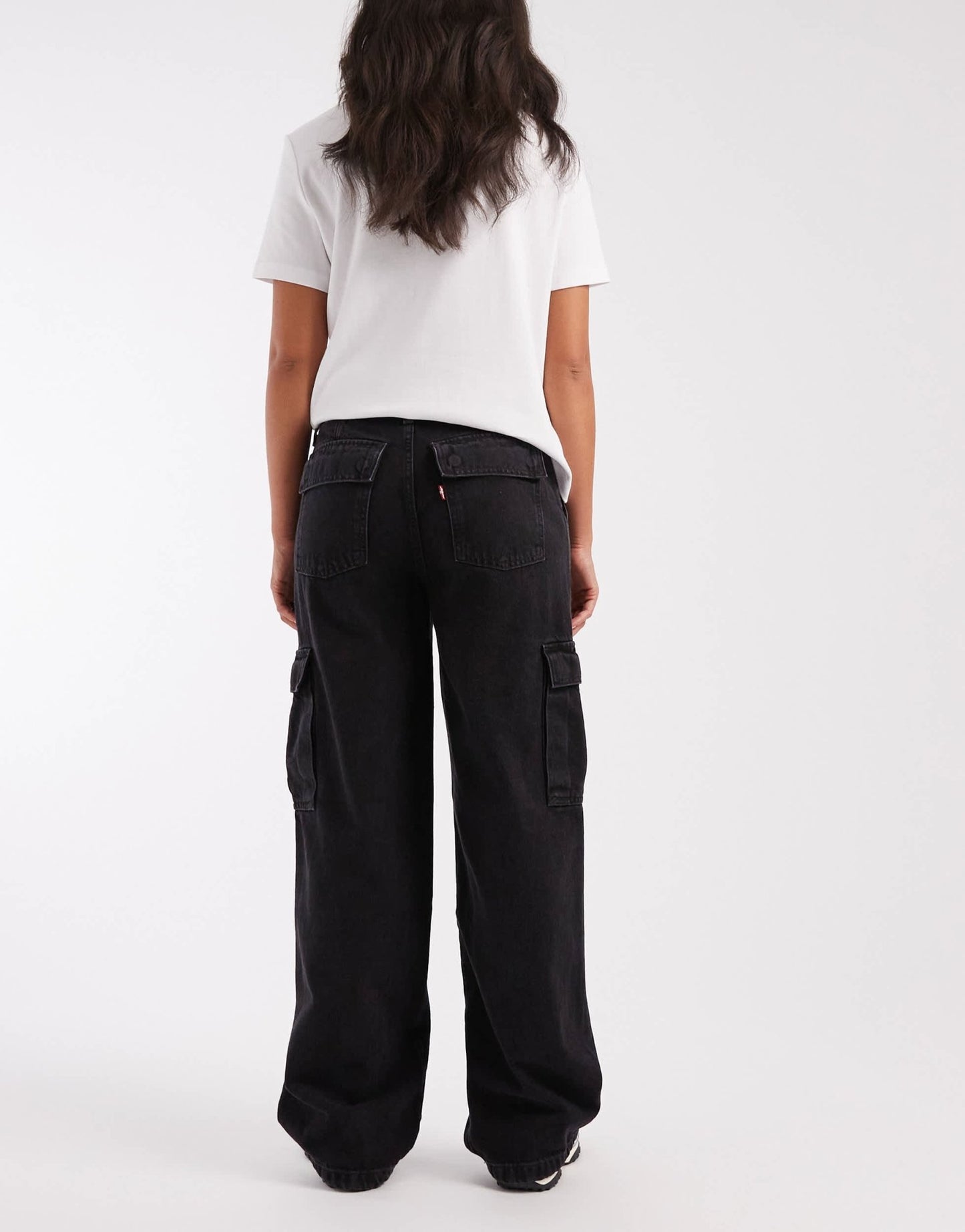 Levi's '94 baggy cargo jeans in black - ASOS Sample Sale EU Store