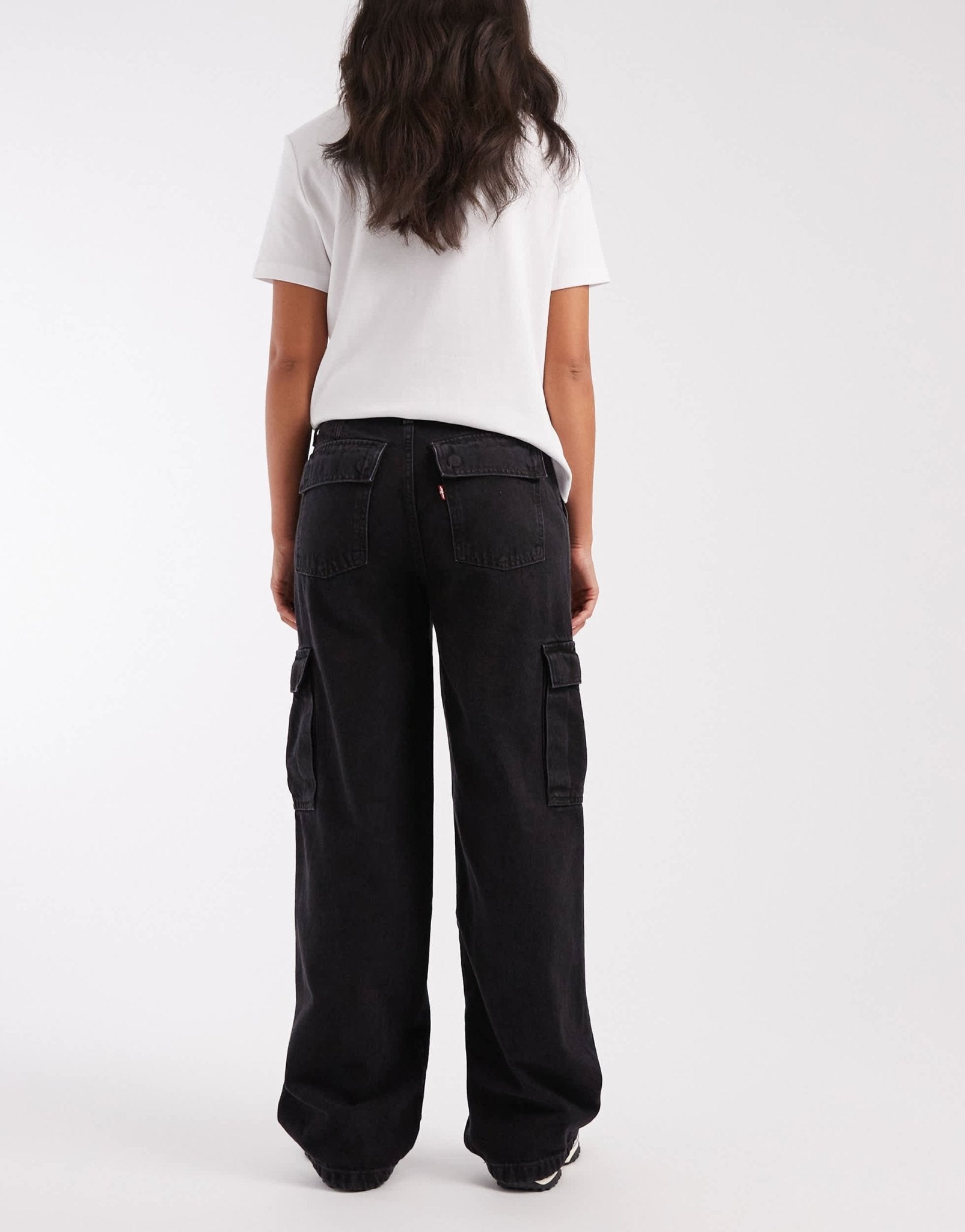 Levi's '94 baggy cargo jeans in black - ASOS Sample Sale EU Store