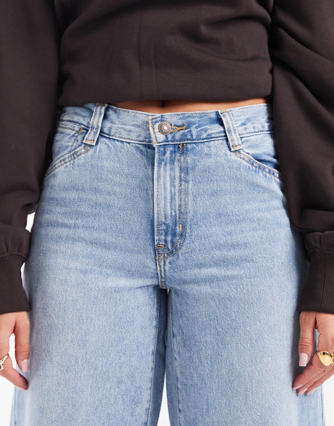 Levi's '94 baggy wide leg jeans in light blue wash - ASOS Sample Sale EU Store