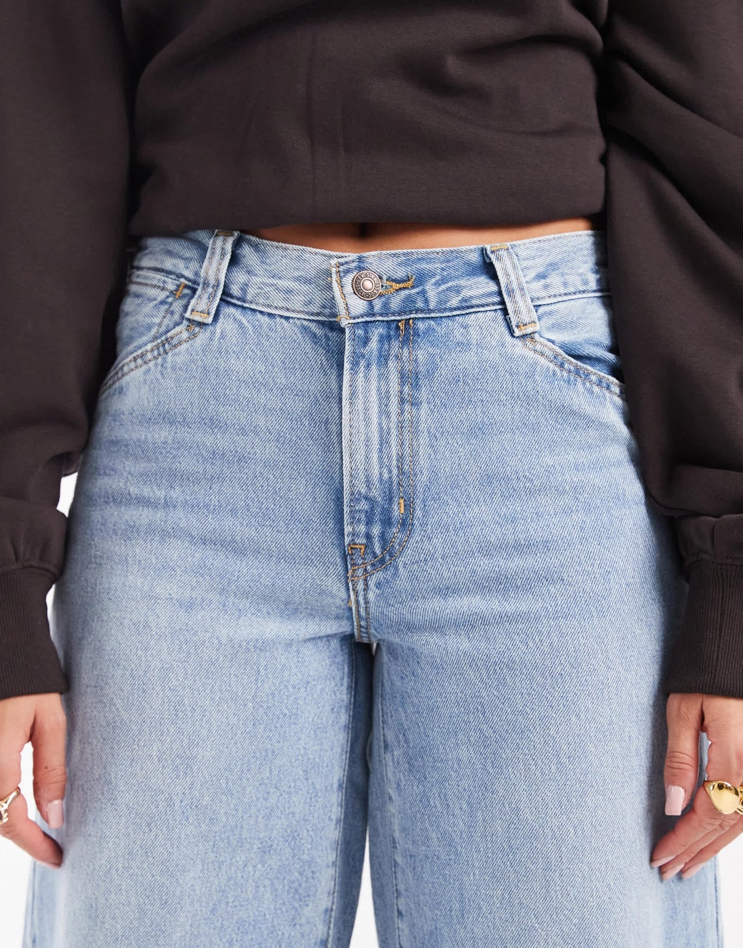 Levi's '94 baggy wide leg jeans in light blue wash - ASOS Sample Sale EU Store