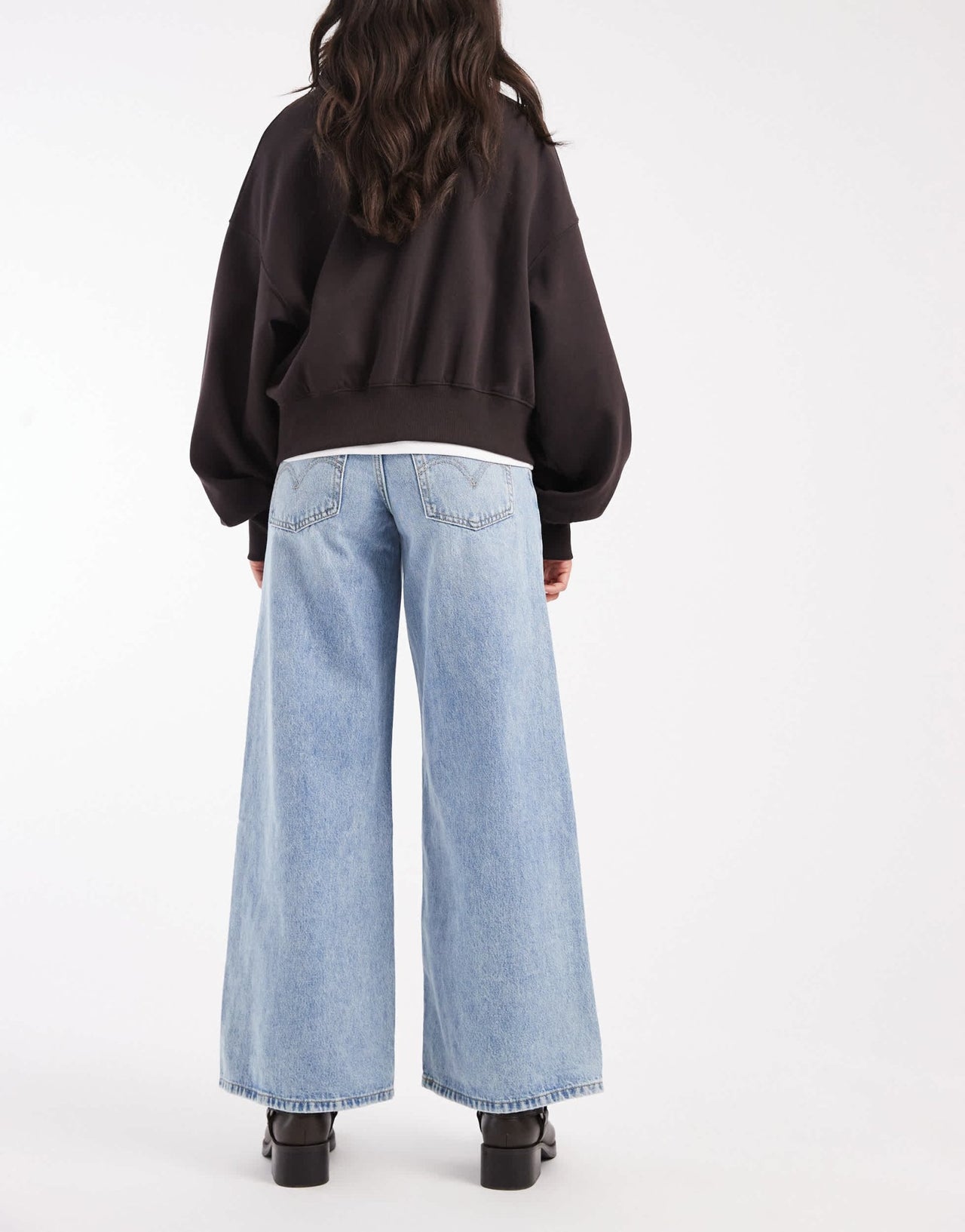 Levi's '94 baggy wide leg jeans in light blue wash - ASOS Sample Sale EU Store