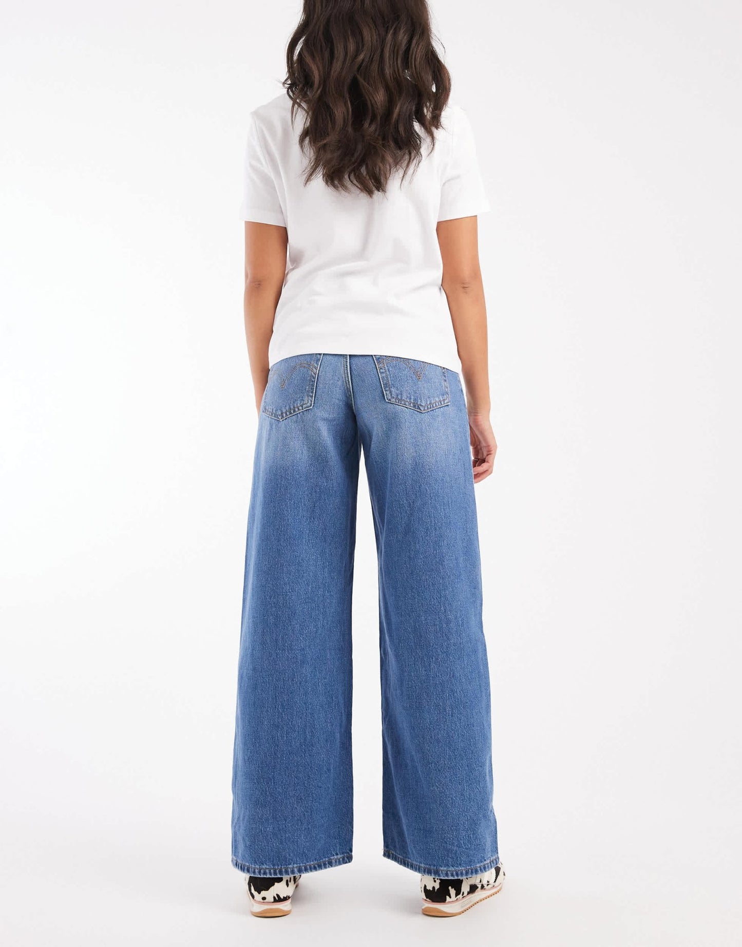Levi's '94 baggy wide leg jeans in mid blue wash - ASOS Sample Sale EU Store