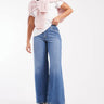Levi's '94 baggy wide leg jeans in mid blue wash