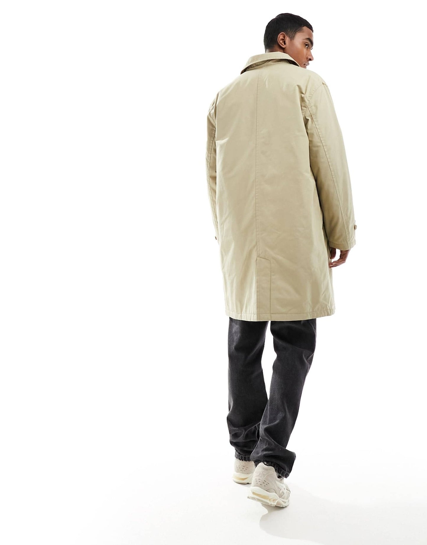 Levi's Alma filled trench coat in tan - ASOS Sample Sale EU Store