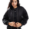 Bomber en satin technique Andy de Levi's en noir