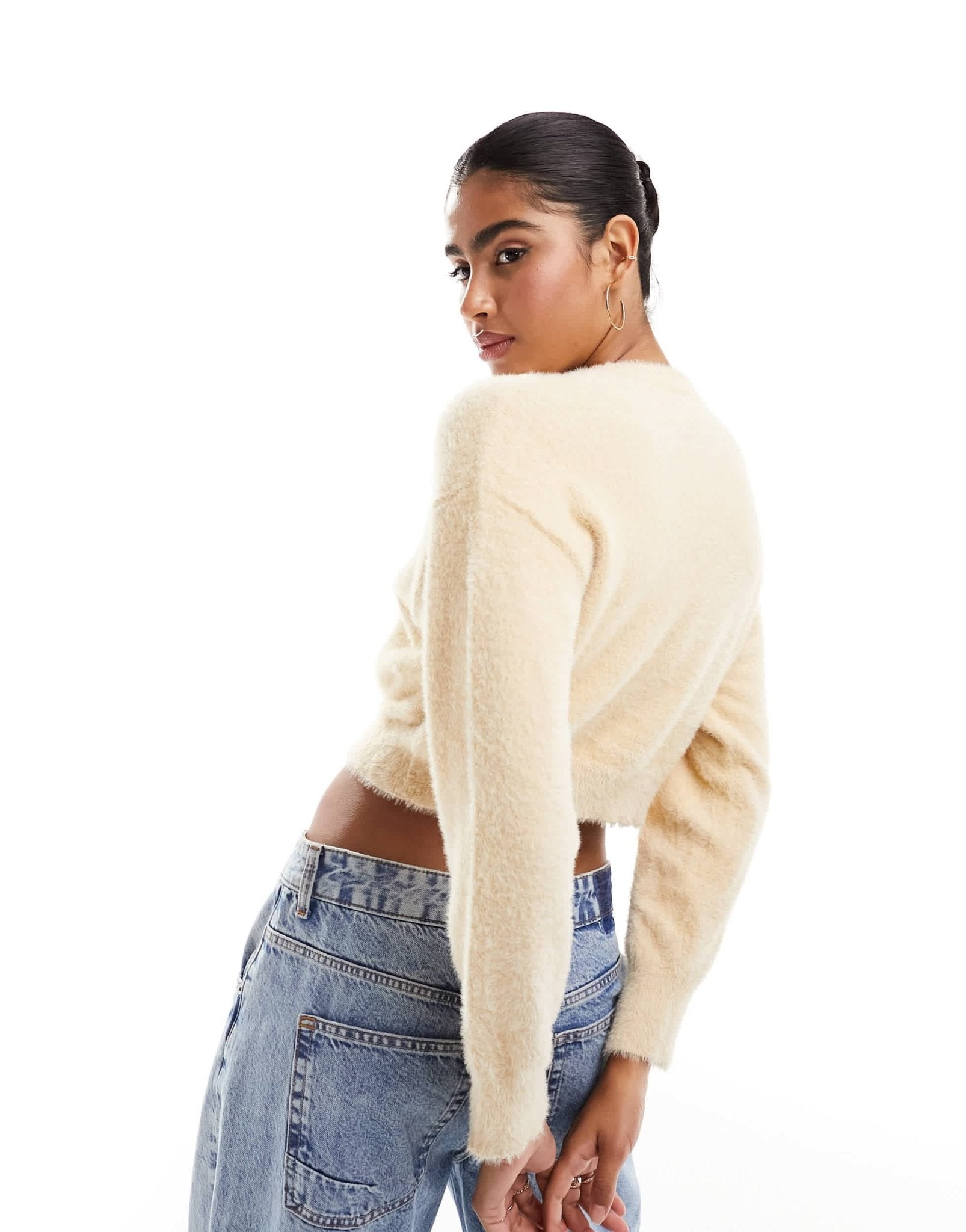 Levi's cardigan in beige - ASOS Sample Sale EU Store