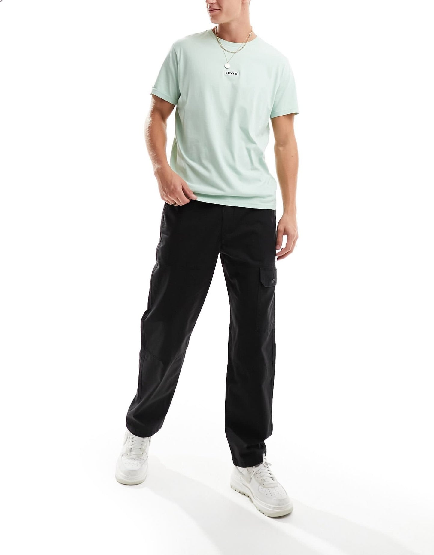 Levi's cargo trousers with pockets in black - ASOS Sample Sale EU Store