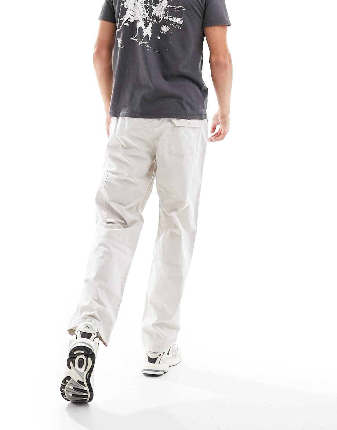 Levi's cargo trousers with pockets in cream - ASOS Sample Sale EU Store