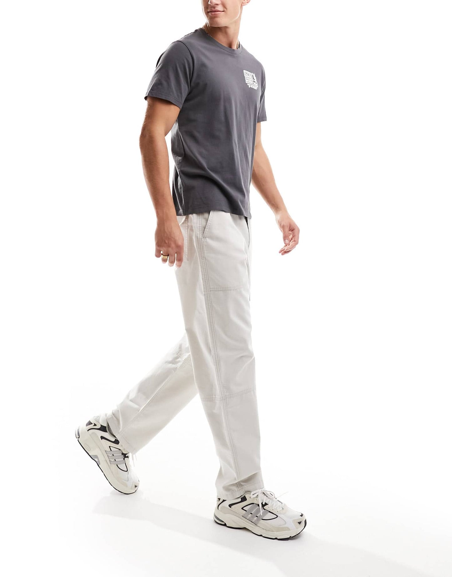 Levi's cargo trousers with pockets in cream - ASOS Sample Sale EU Store