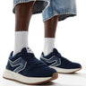 Levi's Charge sneakers in denim scamosciato blu