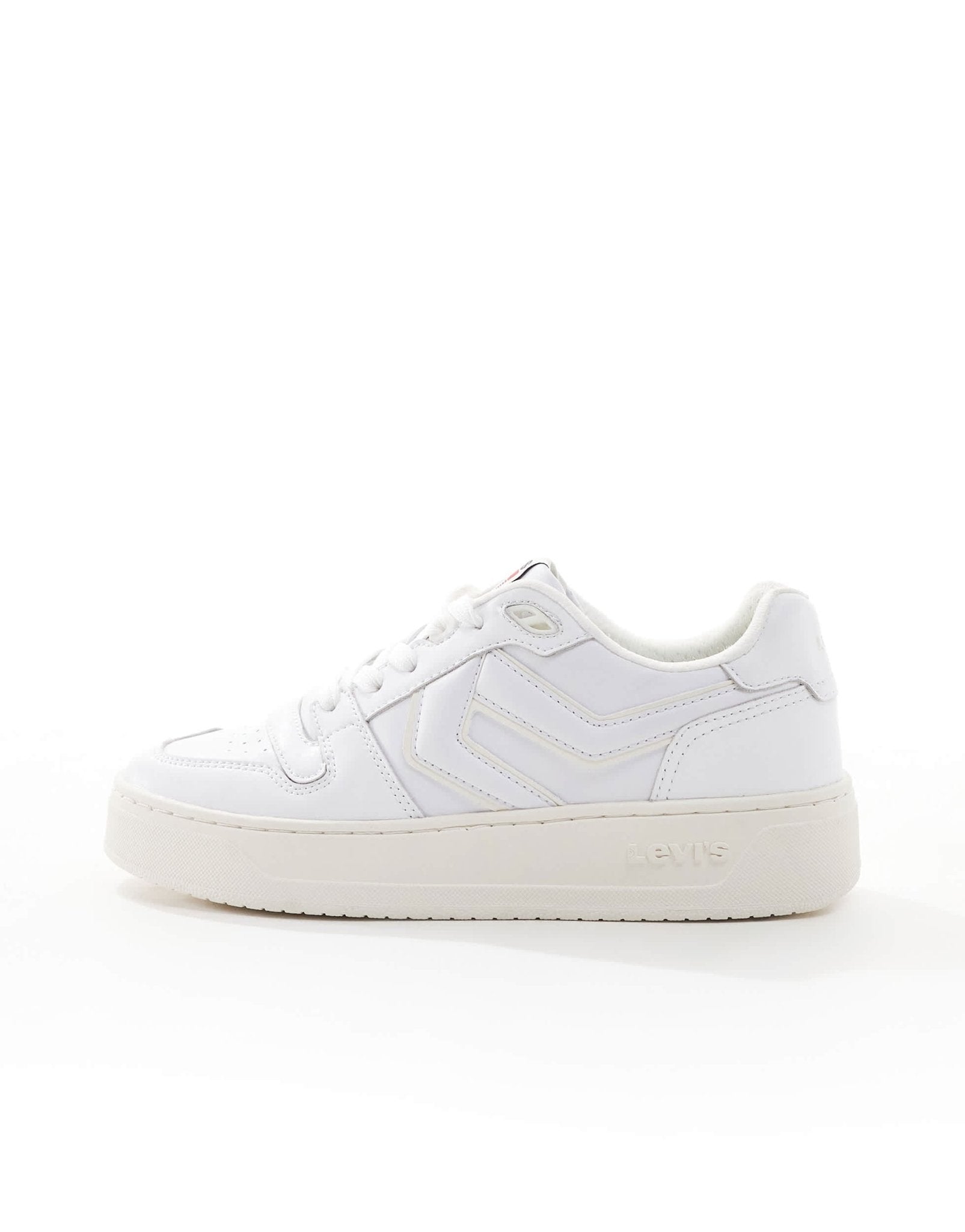 Levi's Glide L chunky trainers with patch logo in white - ASOS Sample Sale EU Store