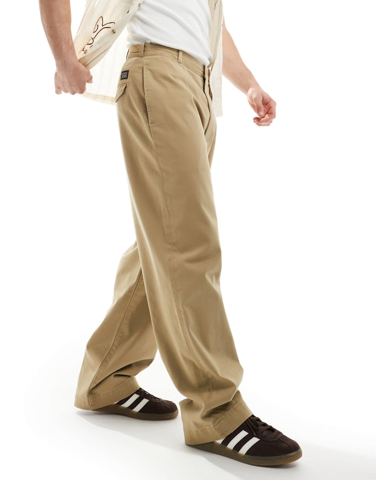 Levi's Skateboarding loose fit chinos in beige - ASOS Sample Sale EU Store