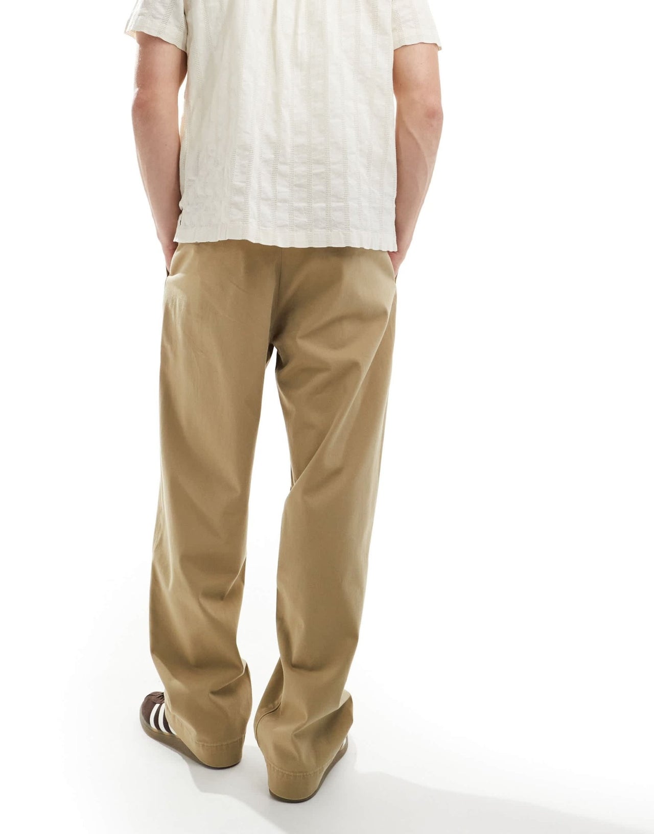 Levi's Skateboarding loose fit chinos in beige - ASOS Sample Sale EU Store