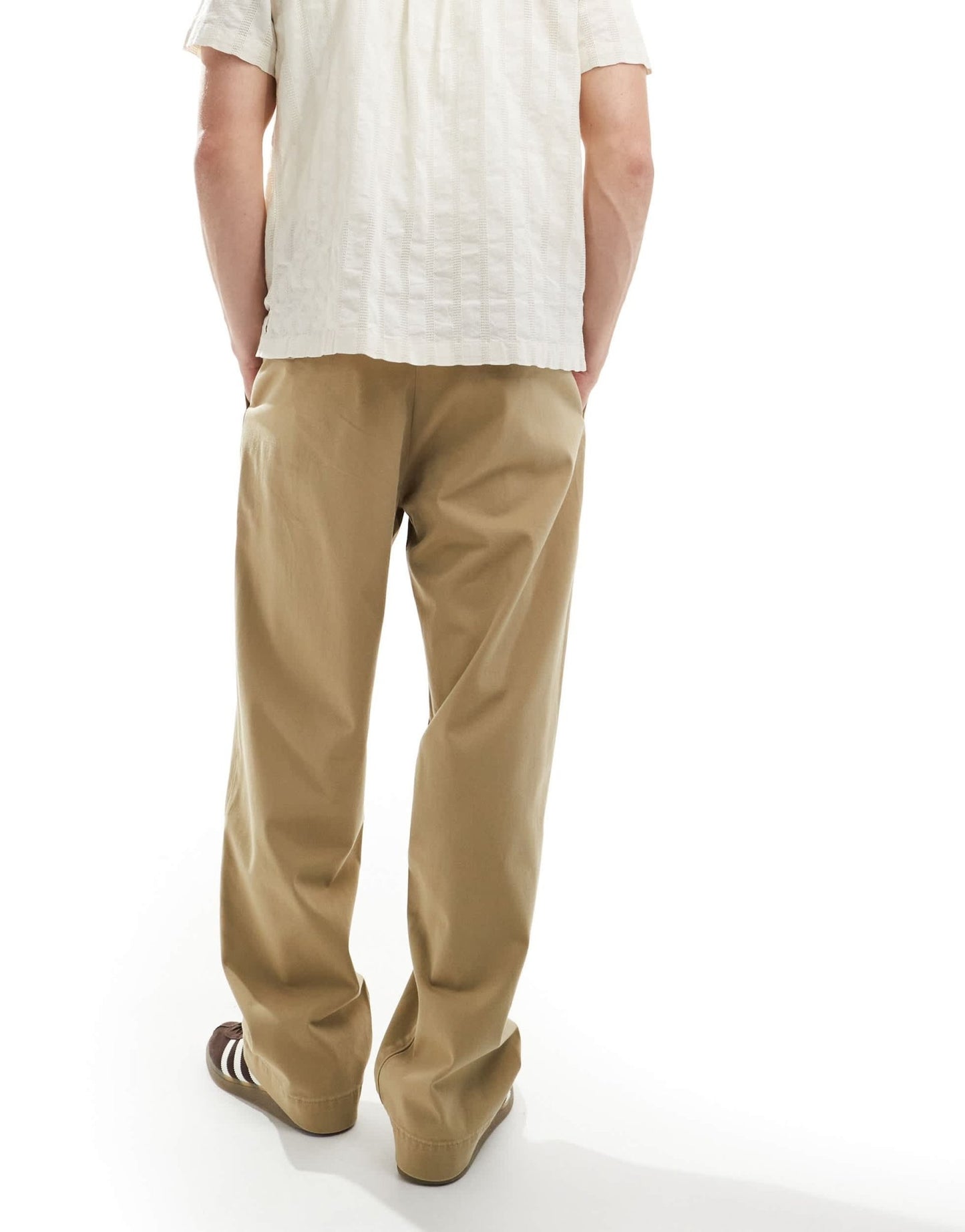 Levi's Skateboarding loose fit chinos in beige - ASOS Sample Sale EU Store