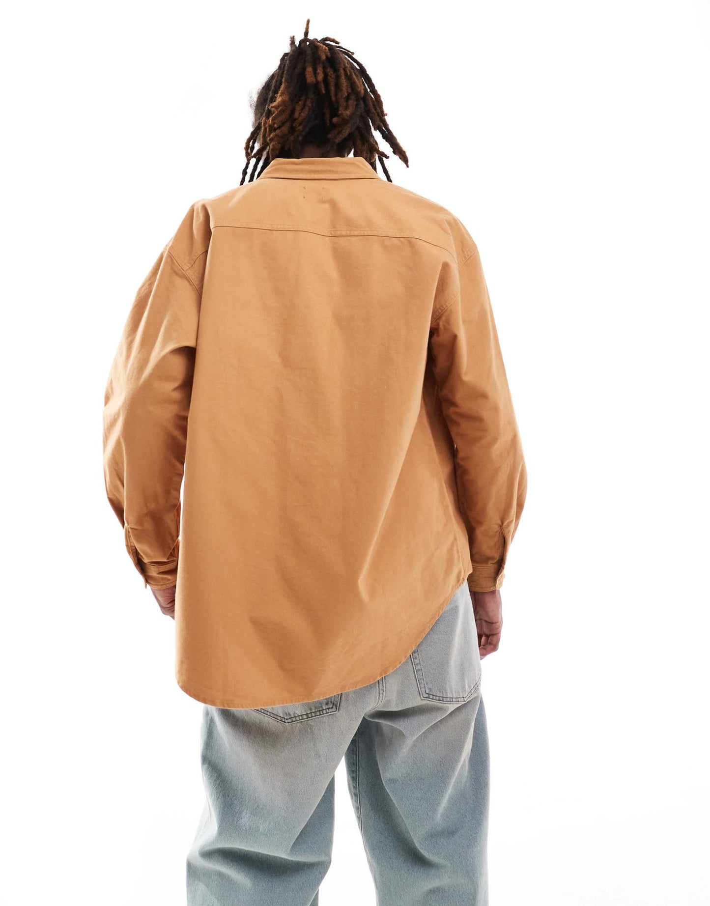 Levi's Skateboarding relaxed fit shirt in tan - ASOS Sample Sale EU Store