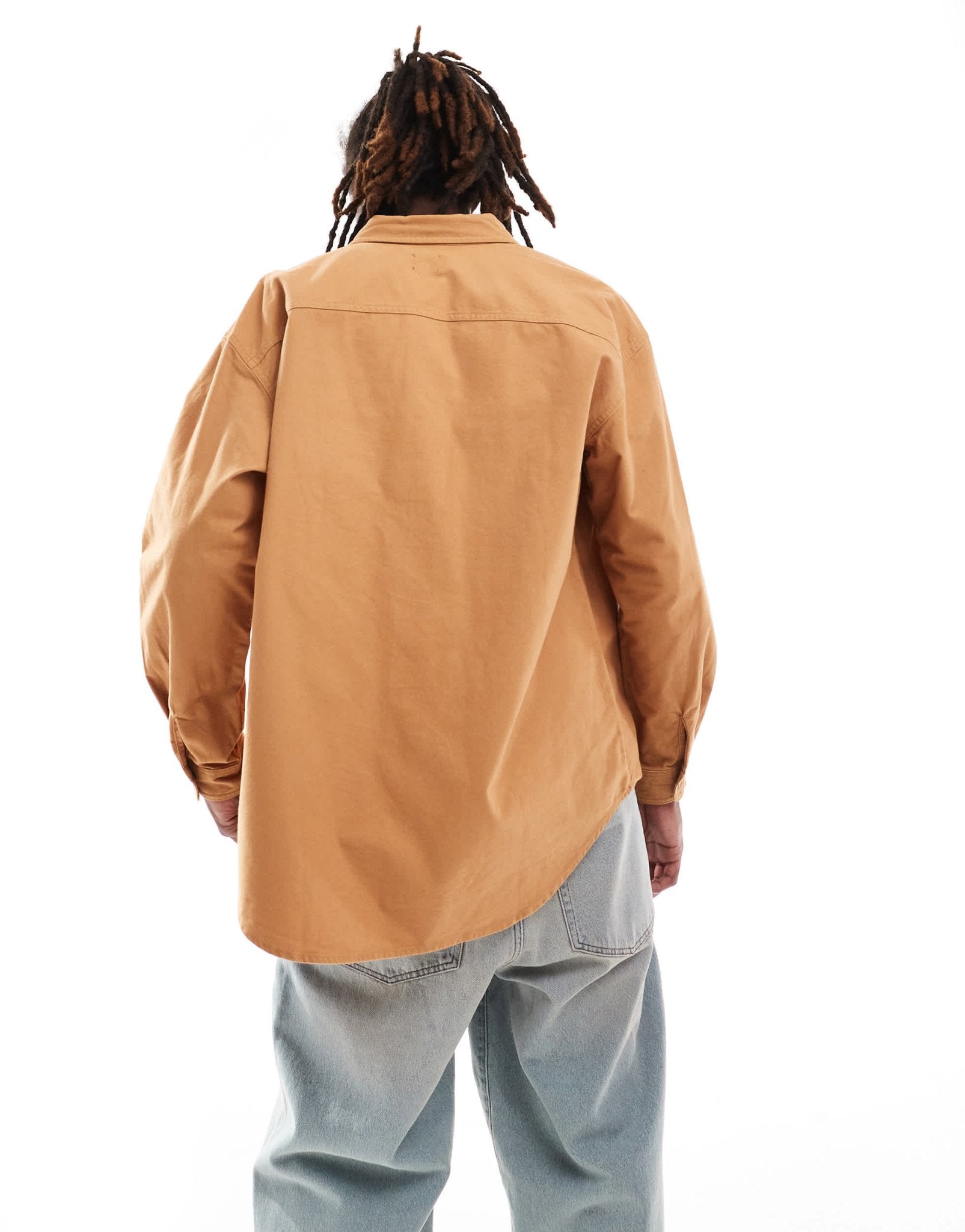 Levi's Skateboarding relaxed fit shirt in tan - ASOS Sample Sale EU Store