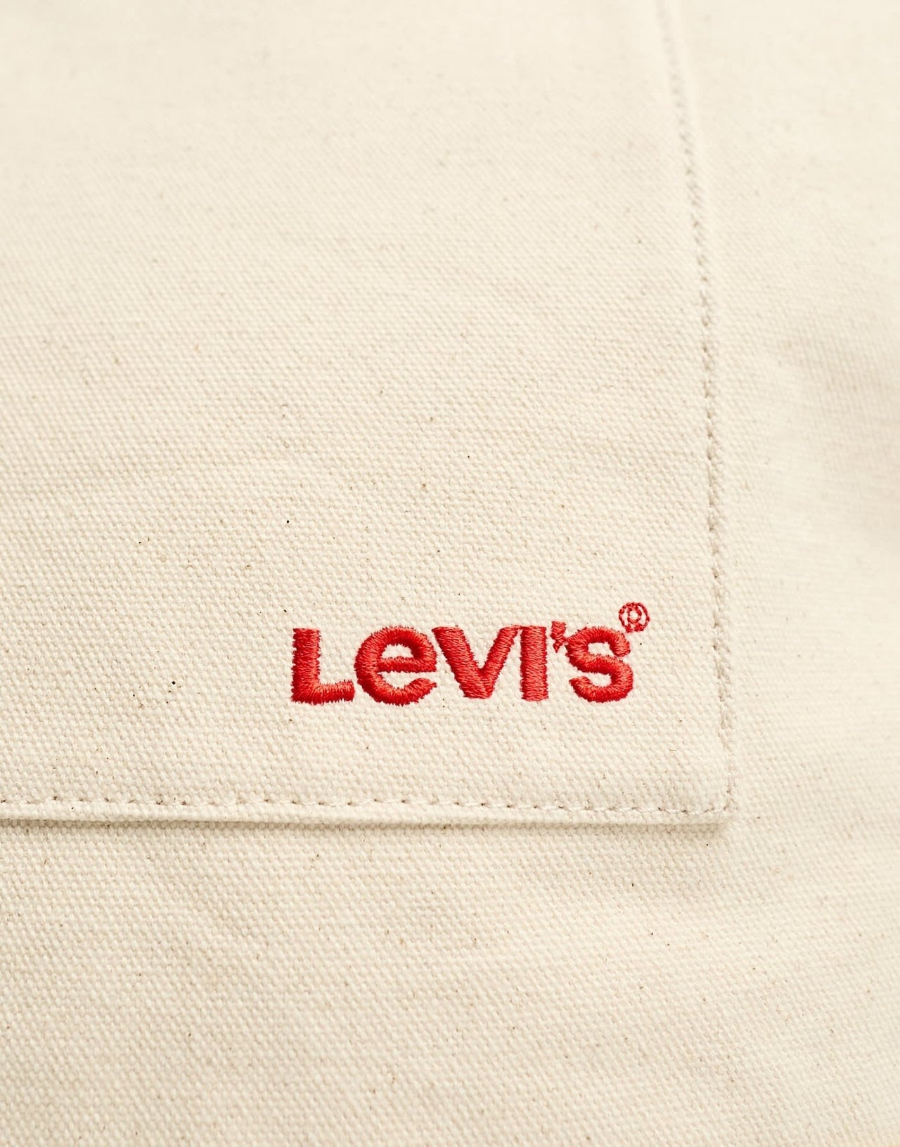 Levi's tote bag in cream with logo - ASOS Sample Sale EU Store