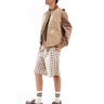 Levi's Workwear Sansome padded canvas vest in beige