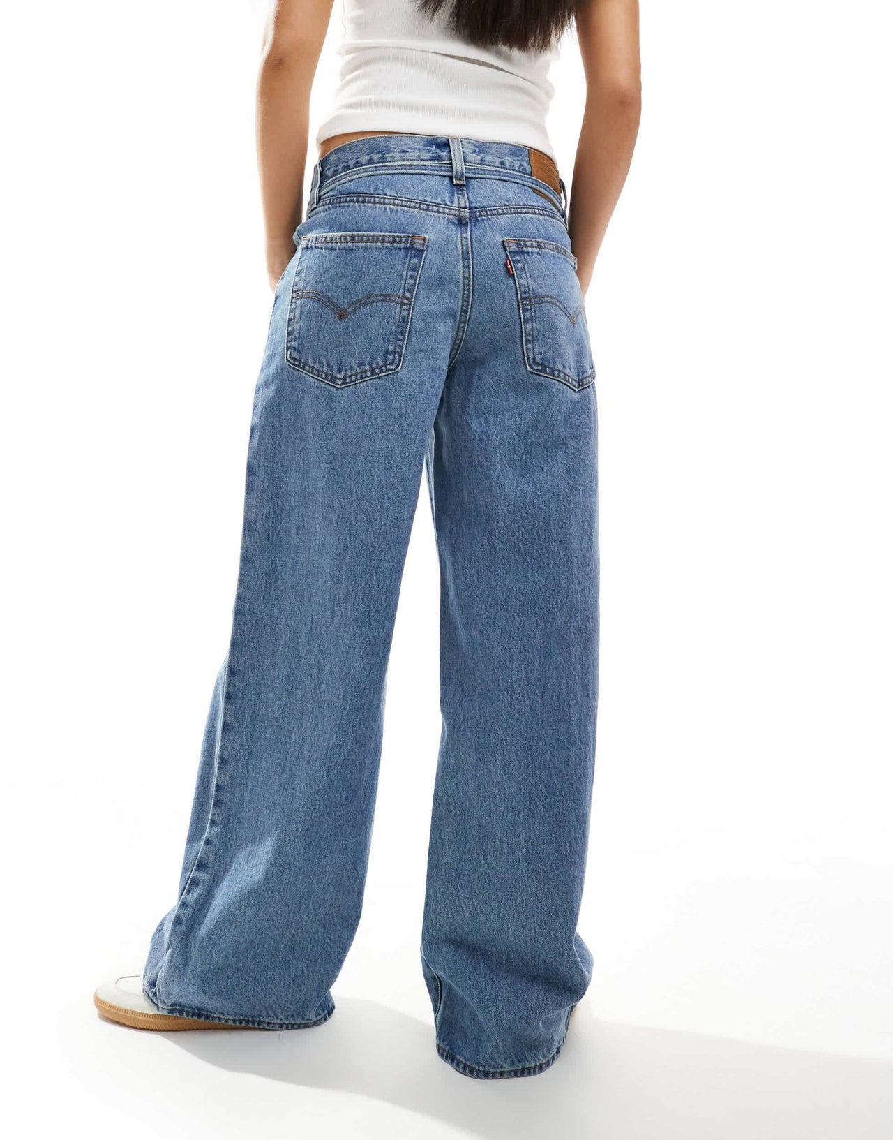 Levi's XL straight loose jeans in light blue - ASOS Sample Sale EU Store