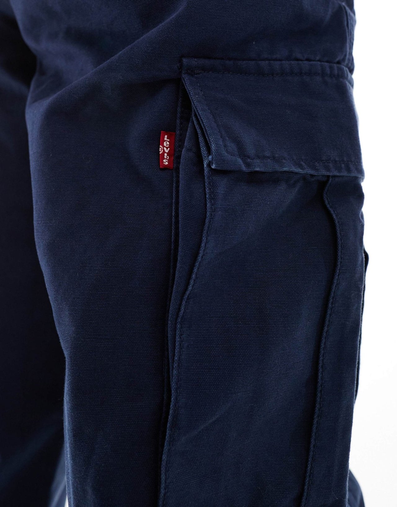 Levi's XX cargo straight fit trousers in navy - ASOS Sample Sale EU Store