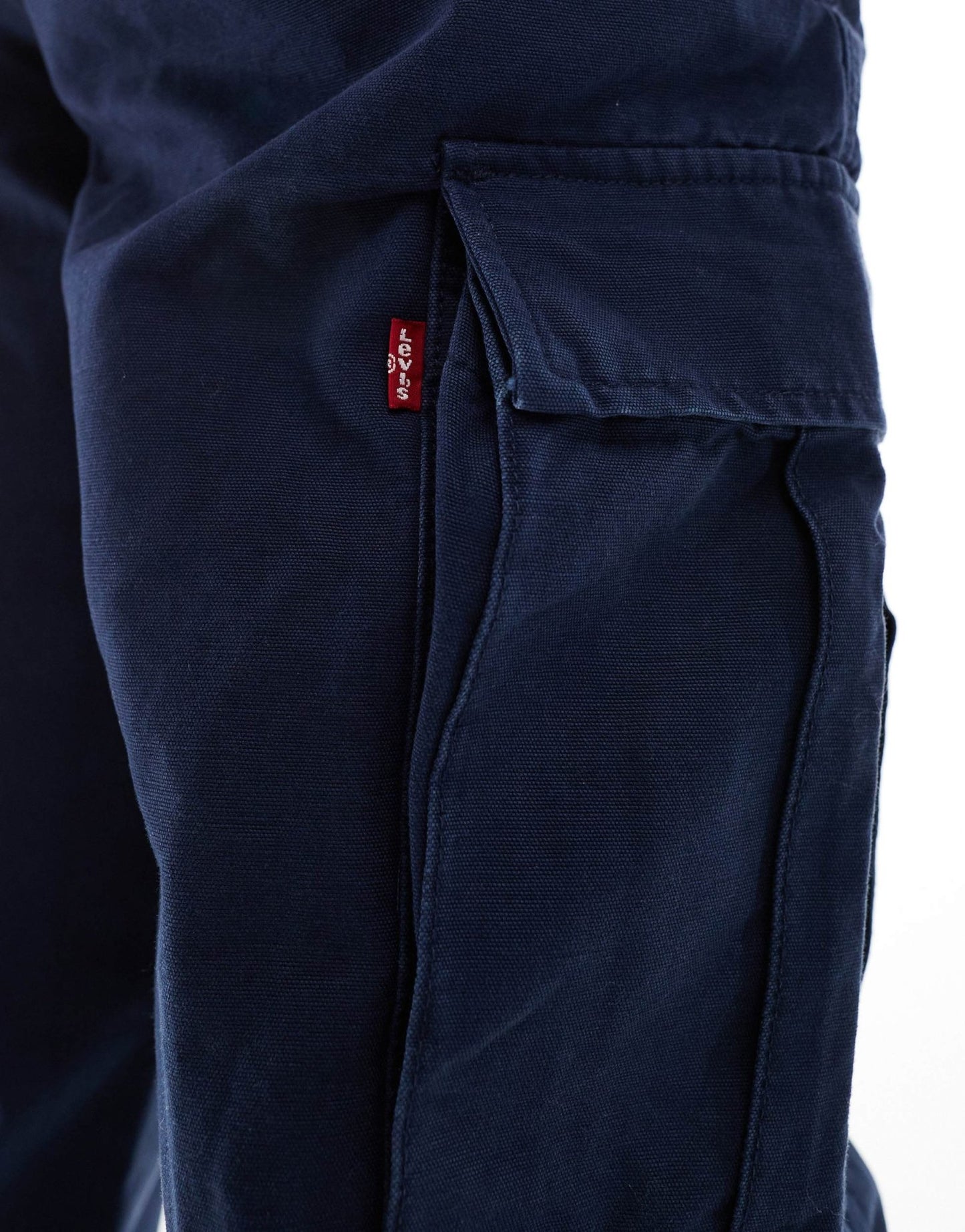 Levi's XX cargo straight fit trousers in navy - ASOS Sample Sale EU Store