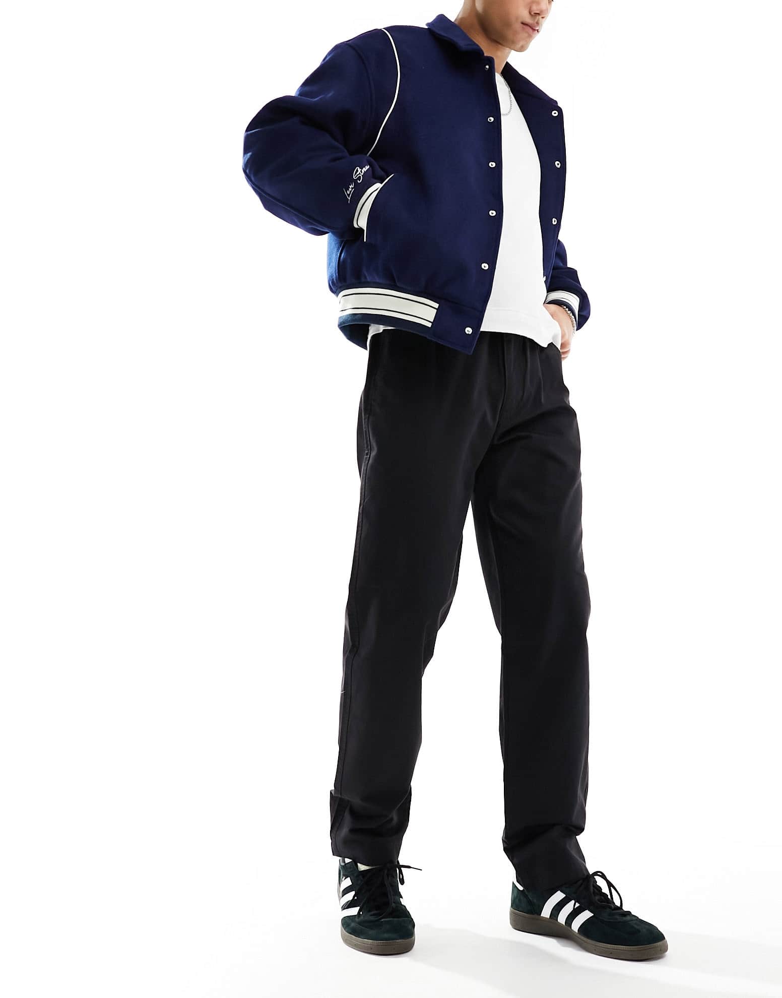 Levi's XX easy chino with drawstring waistband in black - ASOS Sample Sale EU Store