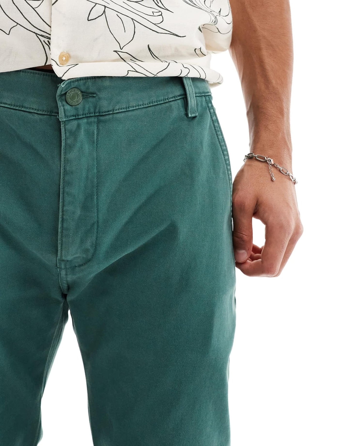 Levi's XX slim fit chinos in mid green - ASOS Sample Sale EU Store