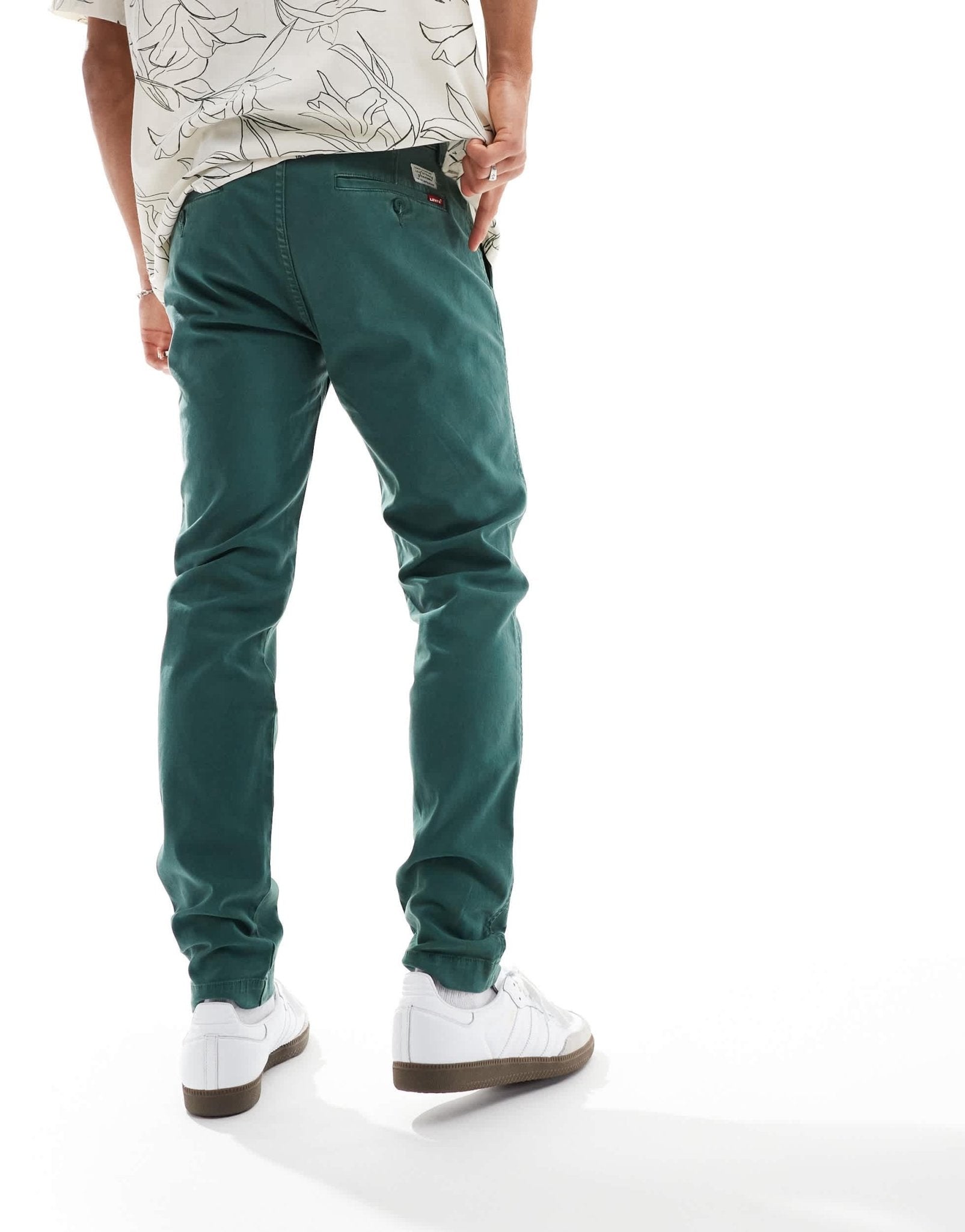 Levi's XX slim fit chinos in mid green - ASOS Sample Sale EU Store